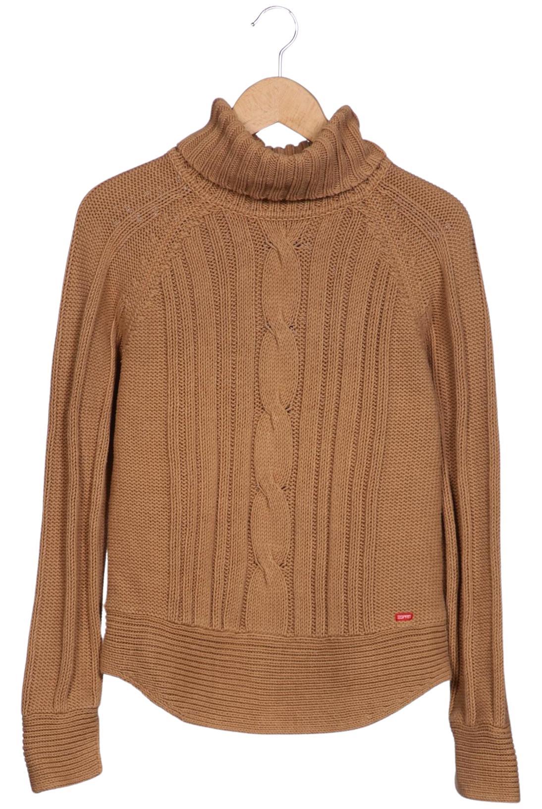

Esprit Damen Pullover, braun, Gr. 42