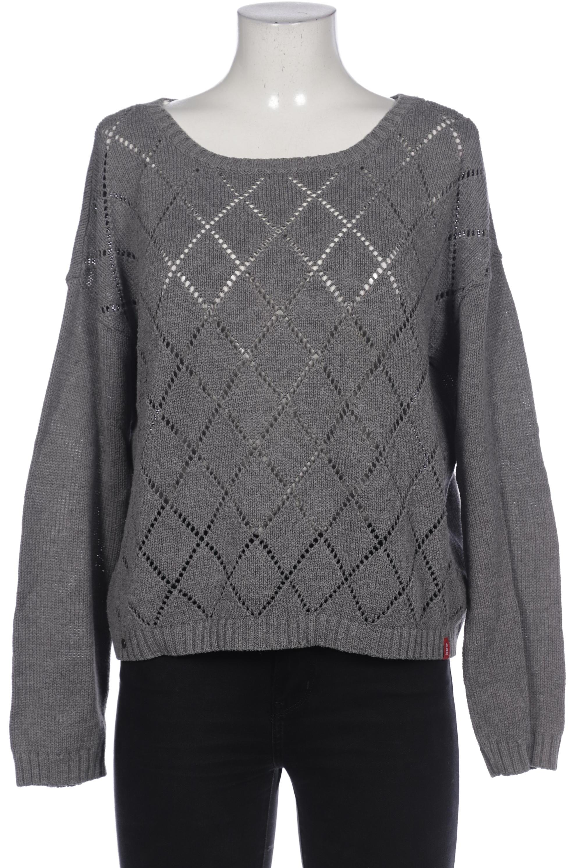 

Esprit Damen Pullover, grau, Gr. 42