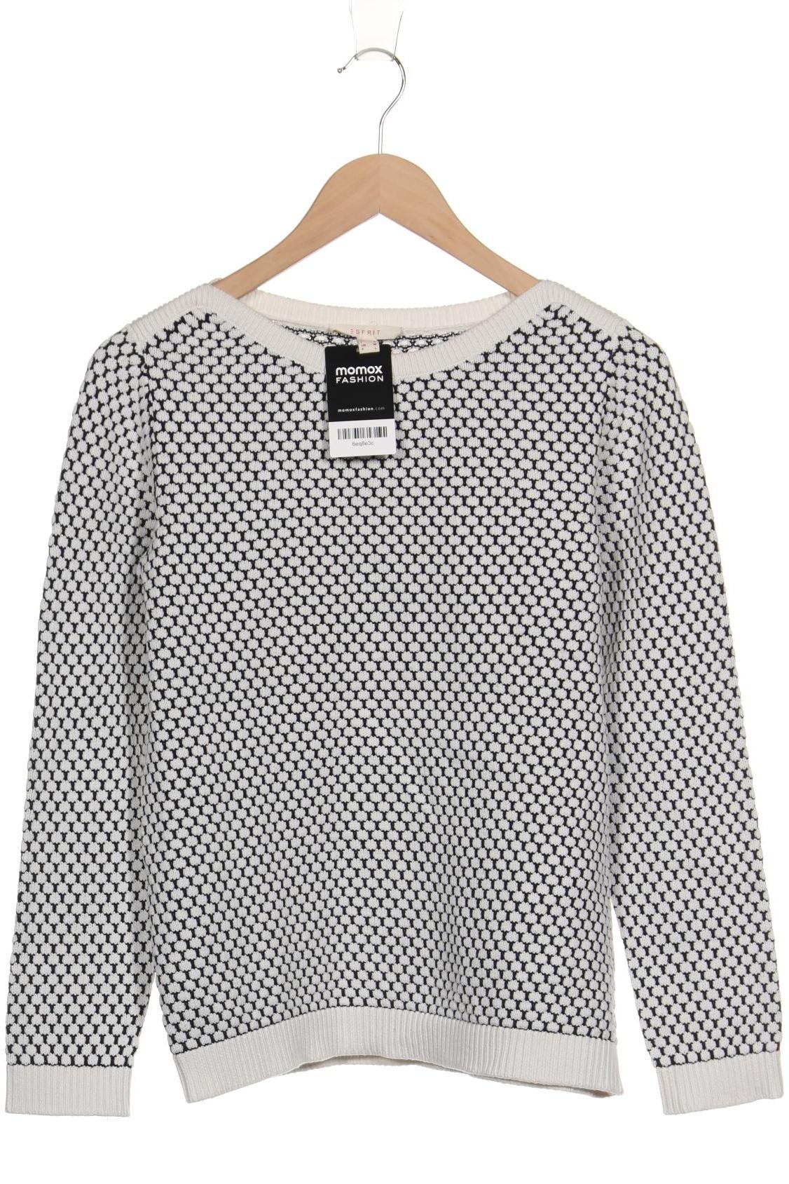 

Esprit Damen Pullover, weiß, Gr. 38