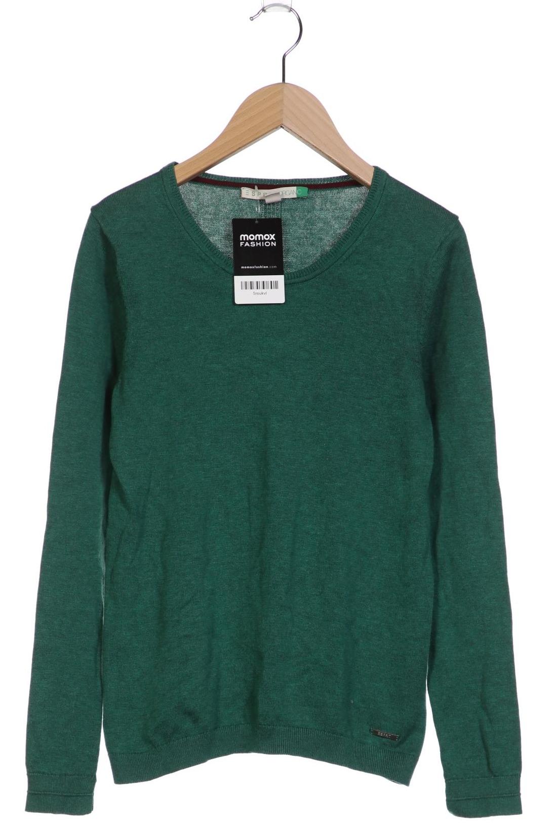 

Esprit Damen Pullover, grün, Gr. 34