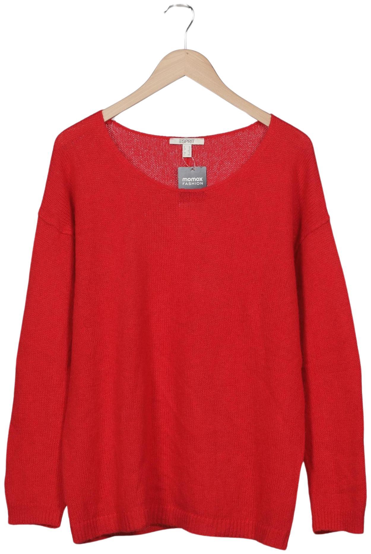 

Esprit Damen Pullover, rot, Gr. 44