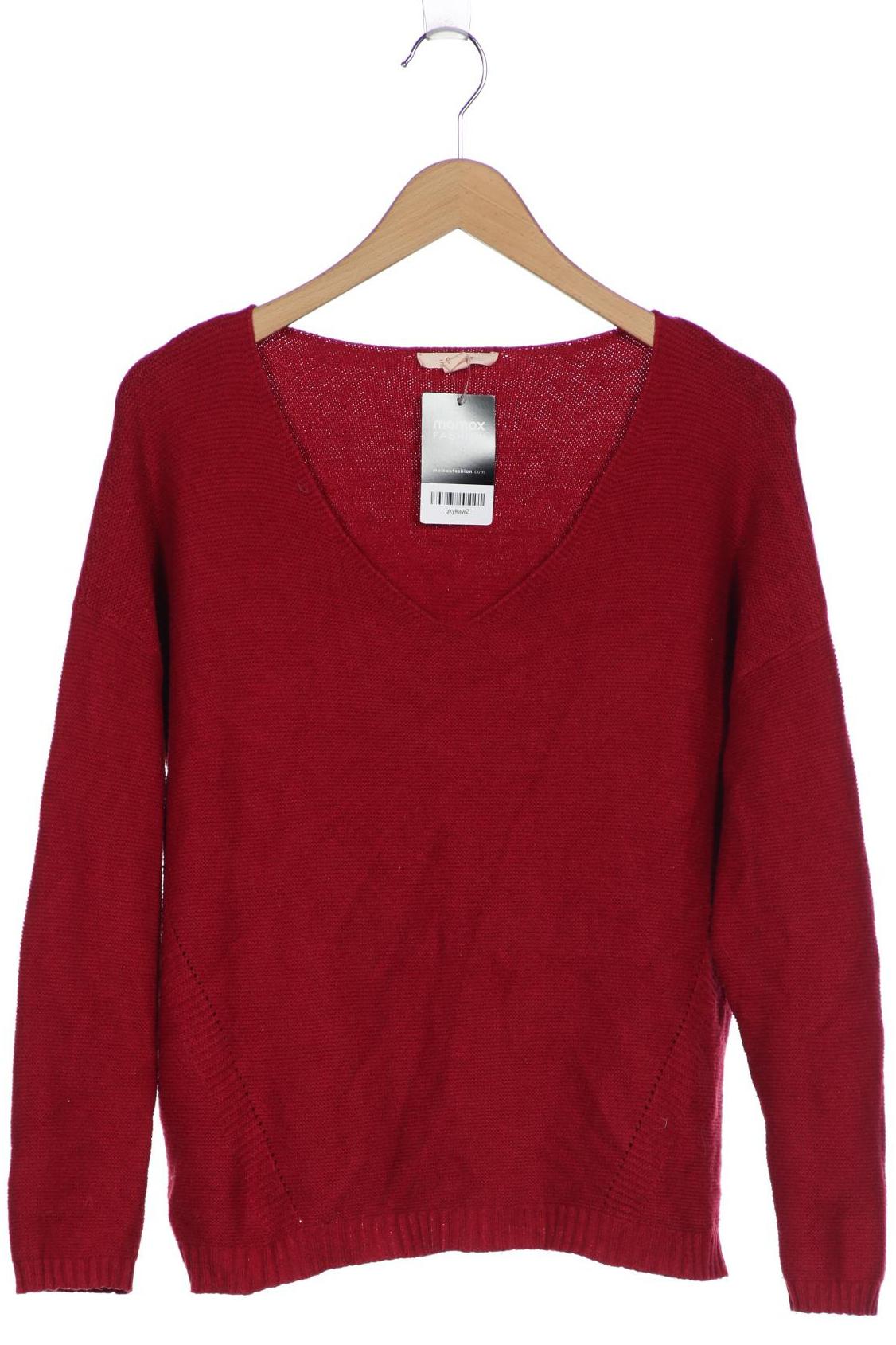 

Esprit Damen Pullover, rot, Gr. 38