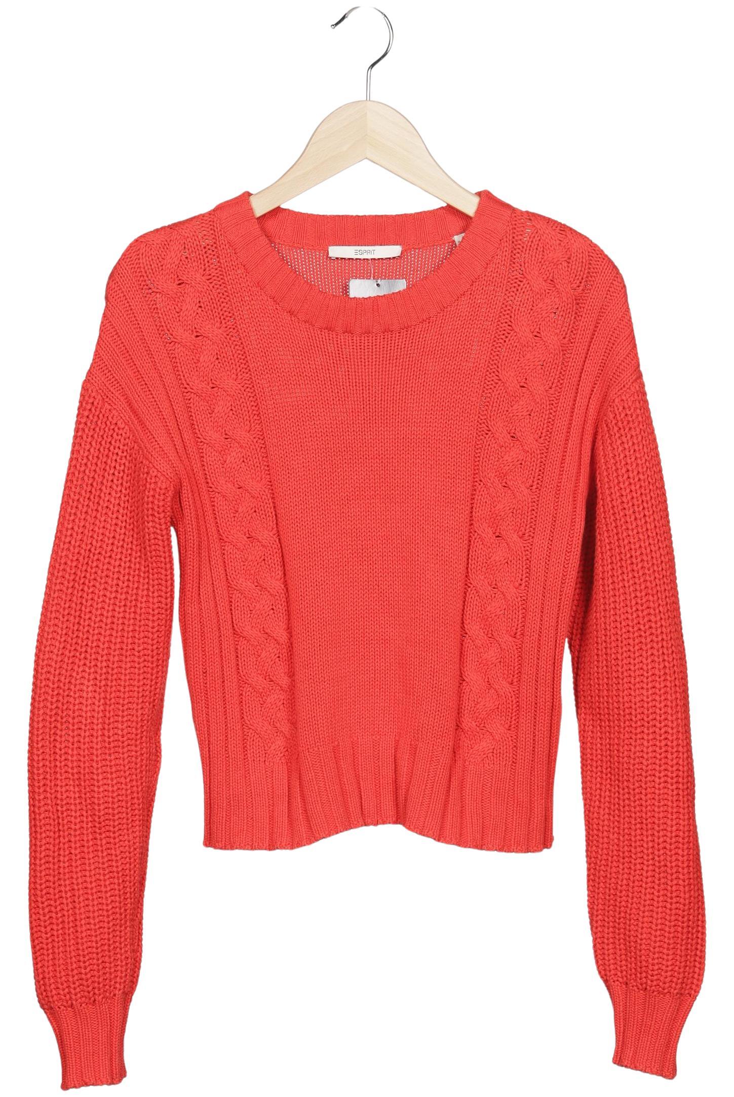 

Esprit Damen Pullover, rot, Gr. 36