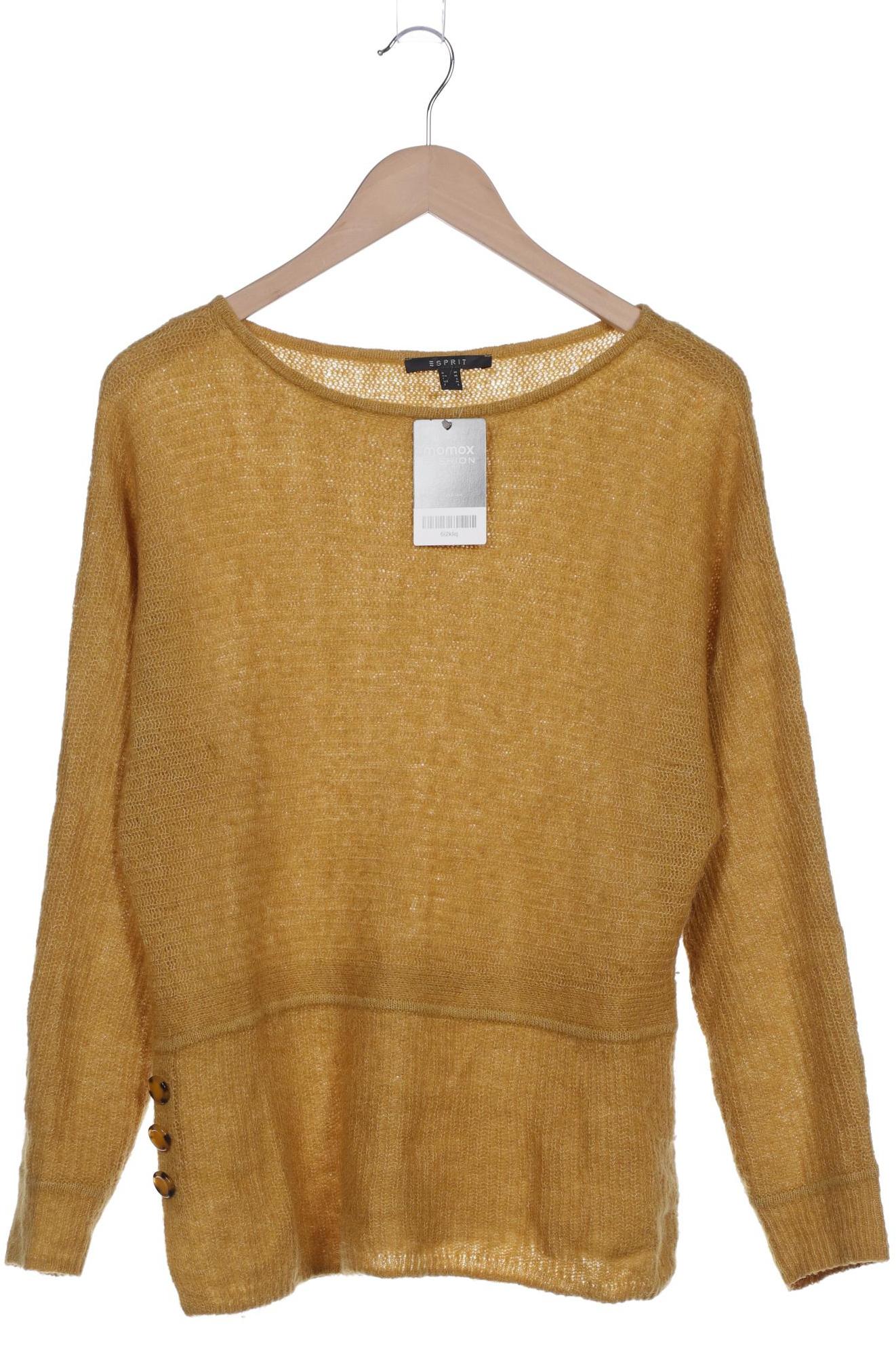 

Esprit Damen Pullover, gelb, Gr. 38