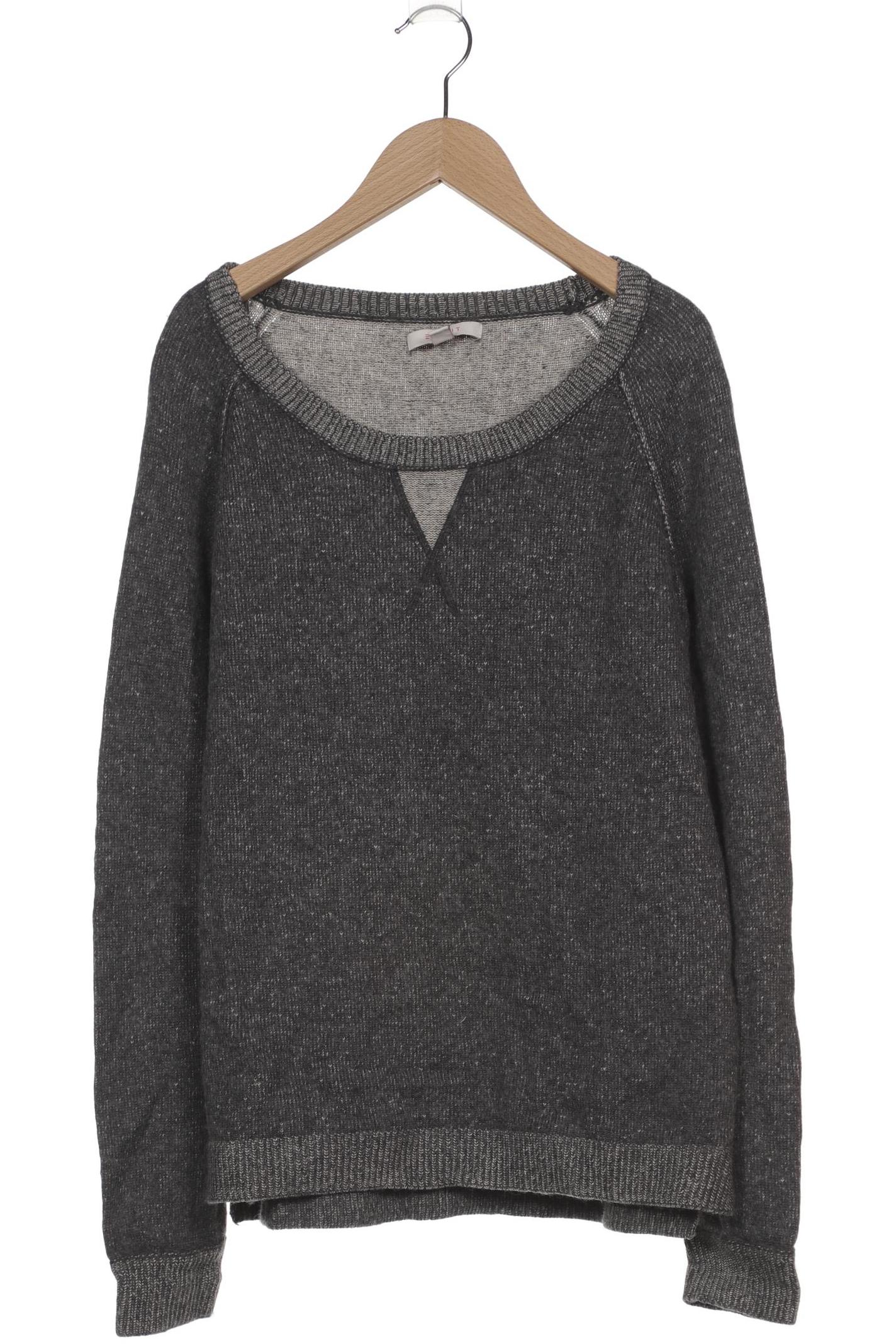

Esprit Damen Pullover, grau, Gr. 44