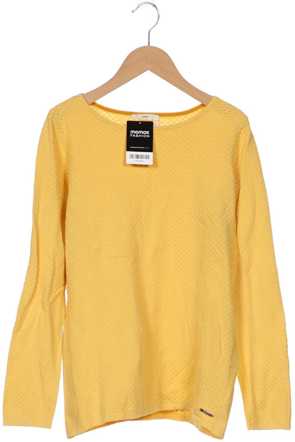 

Esprit Damen Pullover, gelb