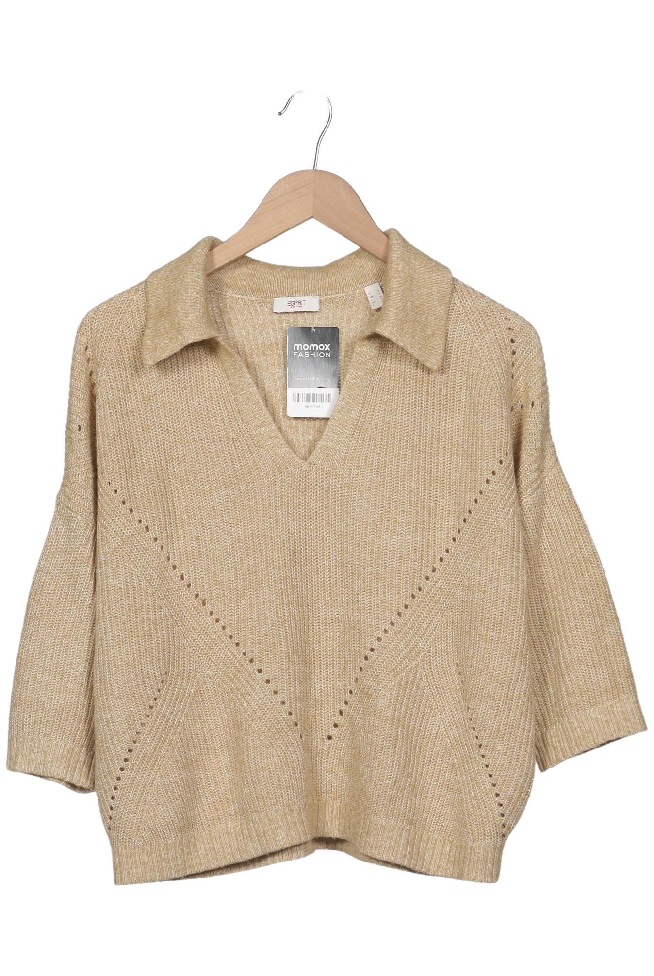 

Esprit Damen Pullover, beige, Gr. 36