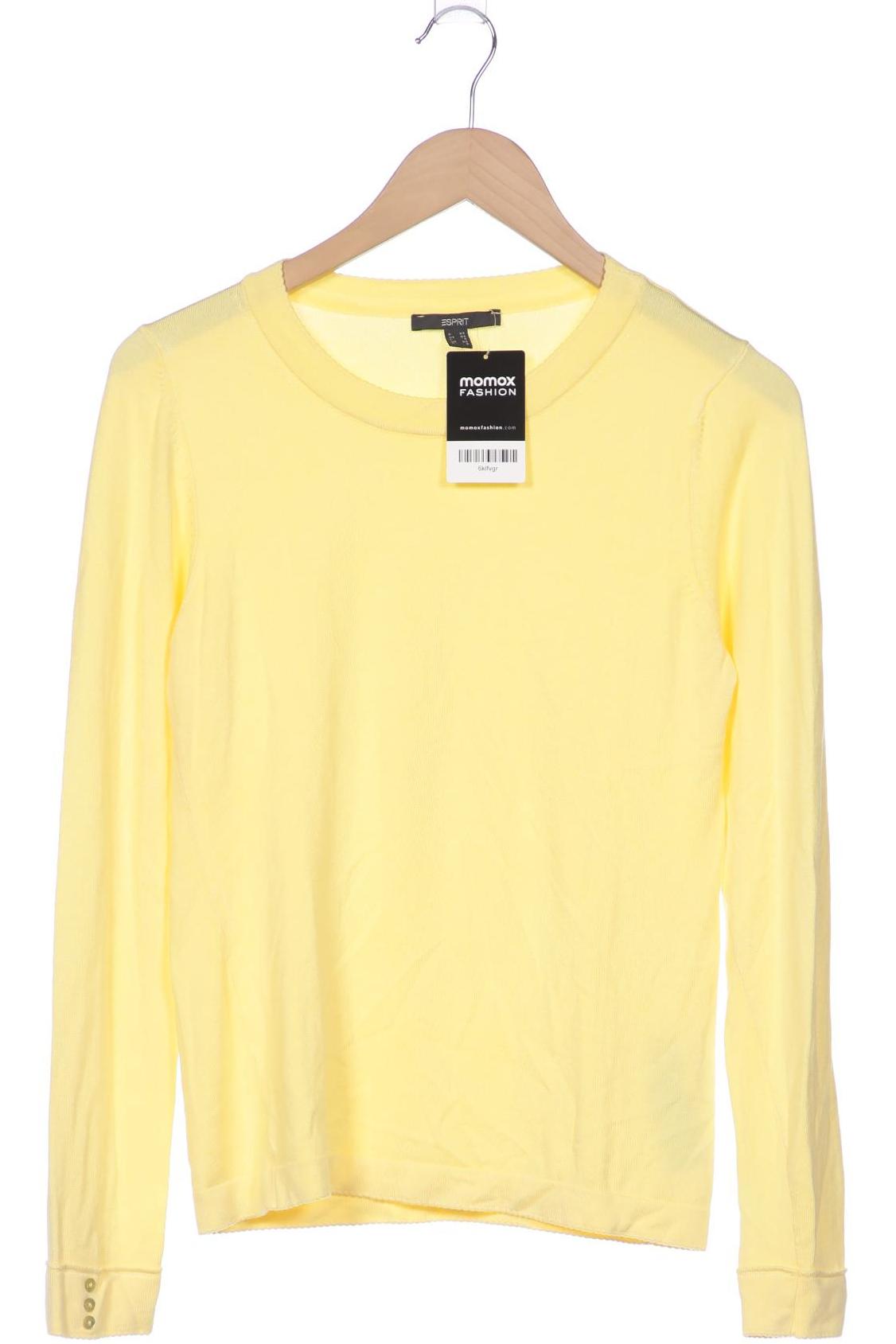 

Esprit Damen Pullover, gelb, Gr. 34