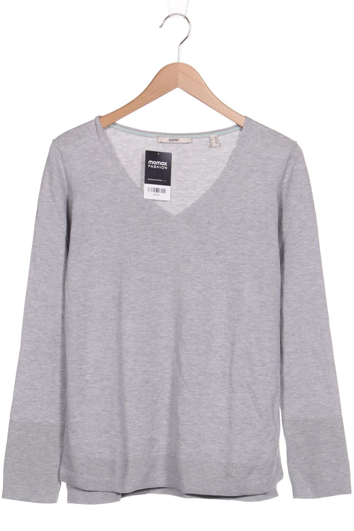 

Esprit Damen Pullover, grau, Gr. 46