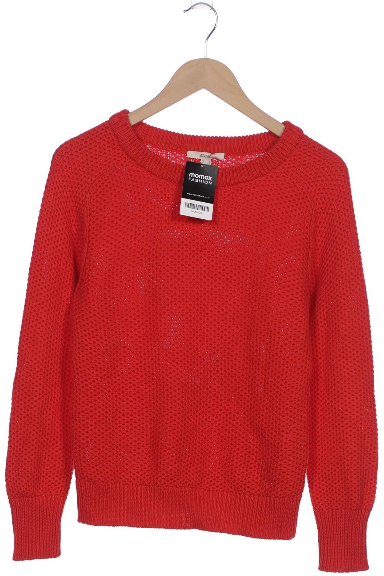 

Esprit Damen Pullover, rot, Gr. 36