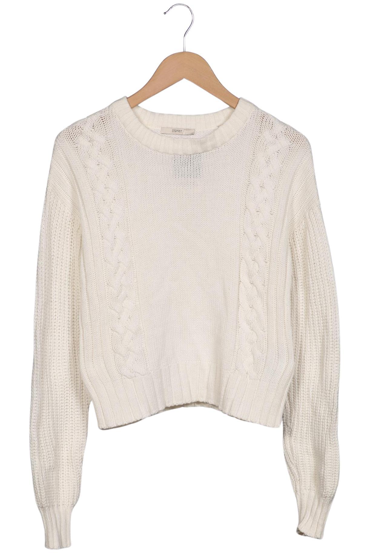 

Esprit Damen Pullover, cremeweiß, Gr. 38