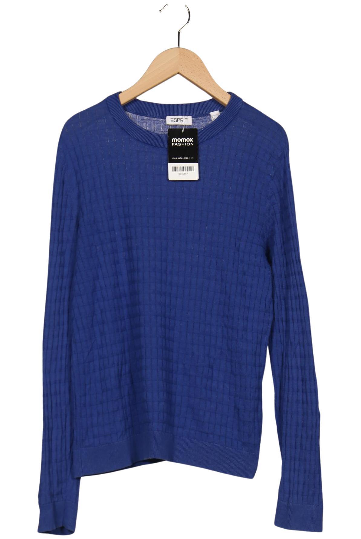 

Esprit Damen Pullover, blau, Gr. 36