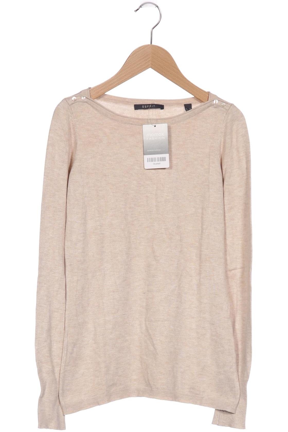 

Esprit Damen Pullover, beige, Gr. 34
