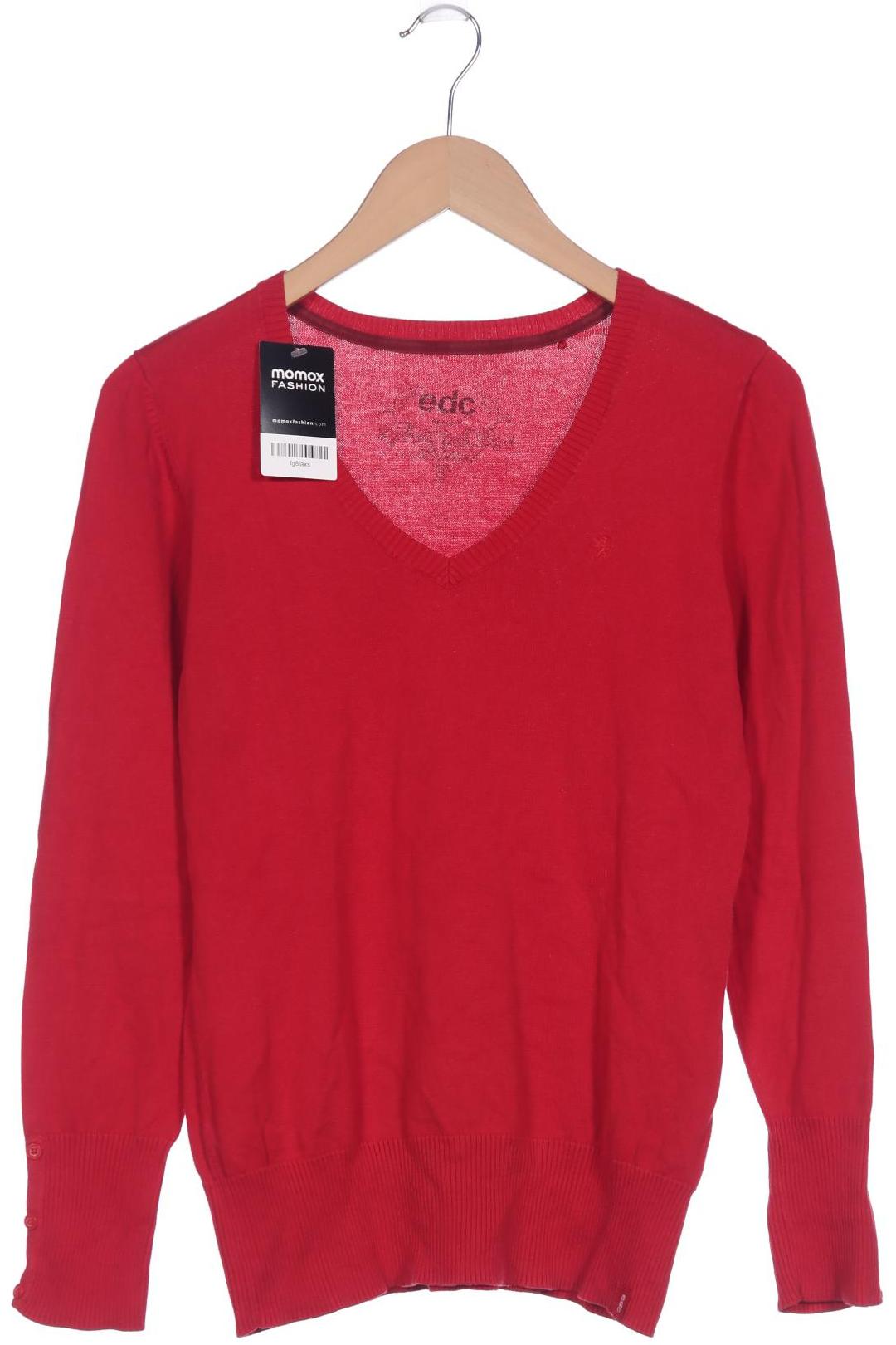 

Esprit Damen Pullover, rot, Gr. 36