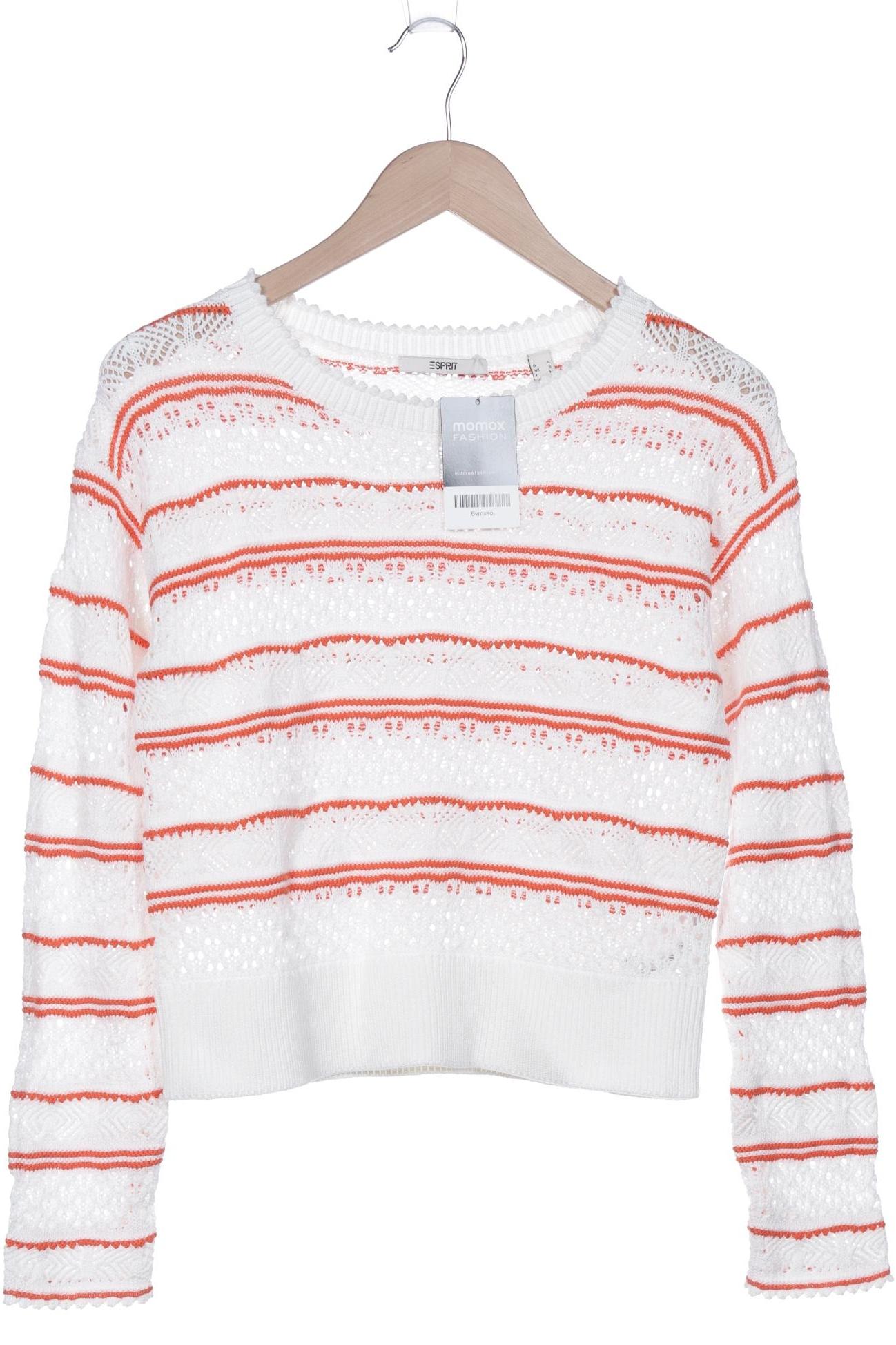 

Esprit Damen Pullover, weiß, Gr. 36