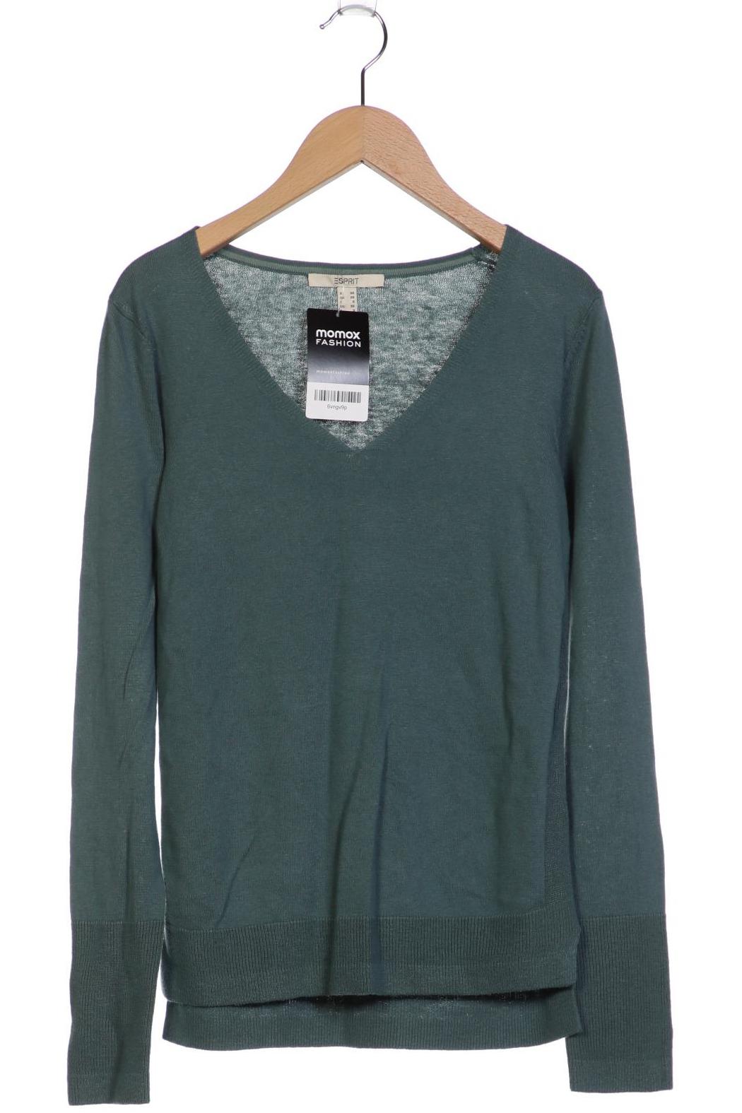 

Esprit Damen Pullover, türkis, Gr. 34