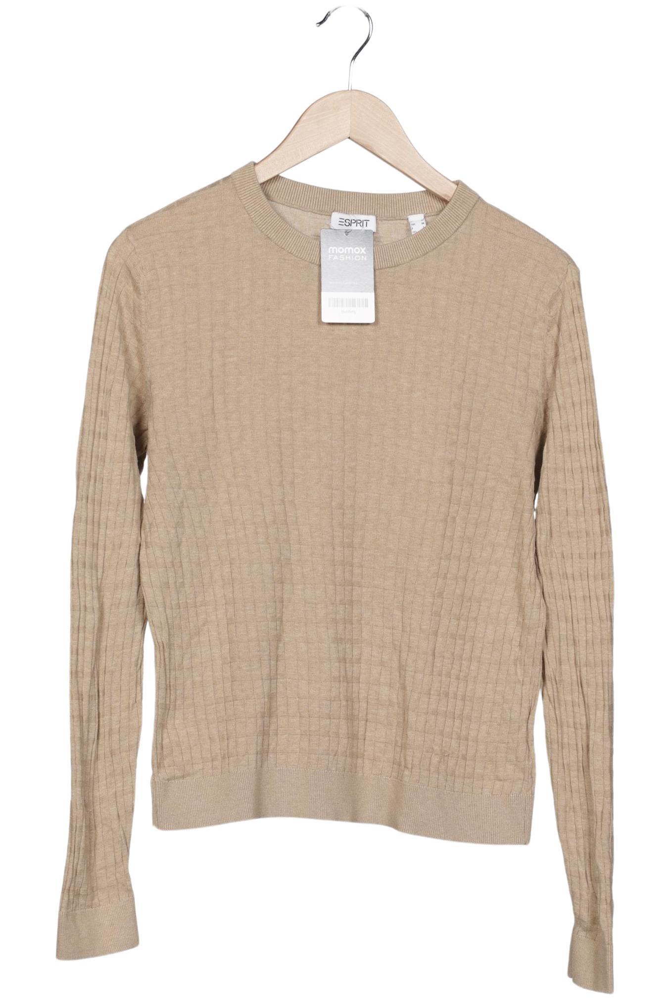 

Esprit Damen Pullover, beige, Gr. 38