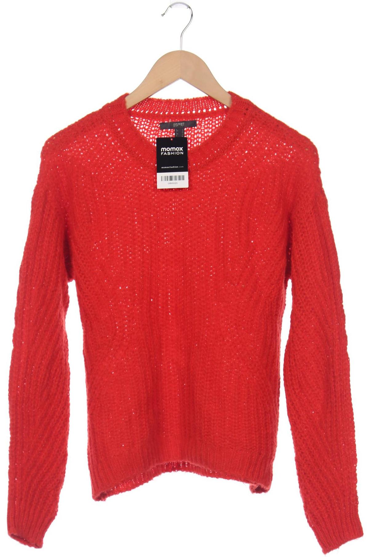 

Esprit Damen Pullover, rot, Gr. 36