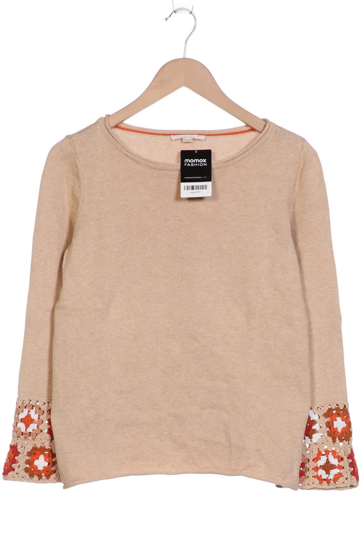 

Esprit Damen Pullover, beige, Gr. 36