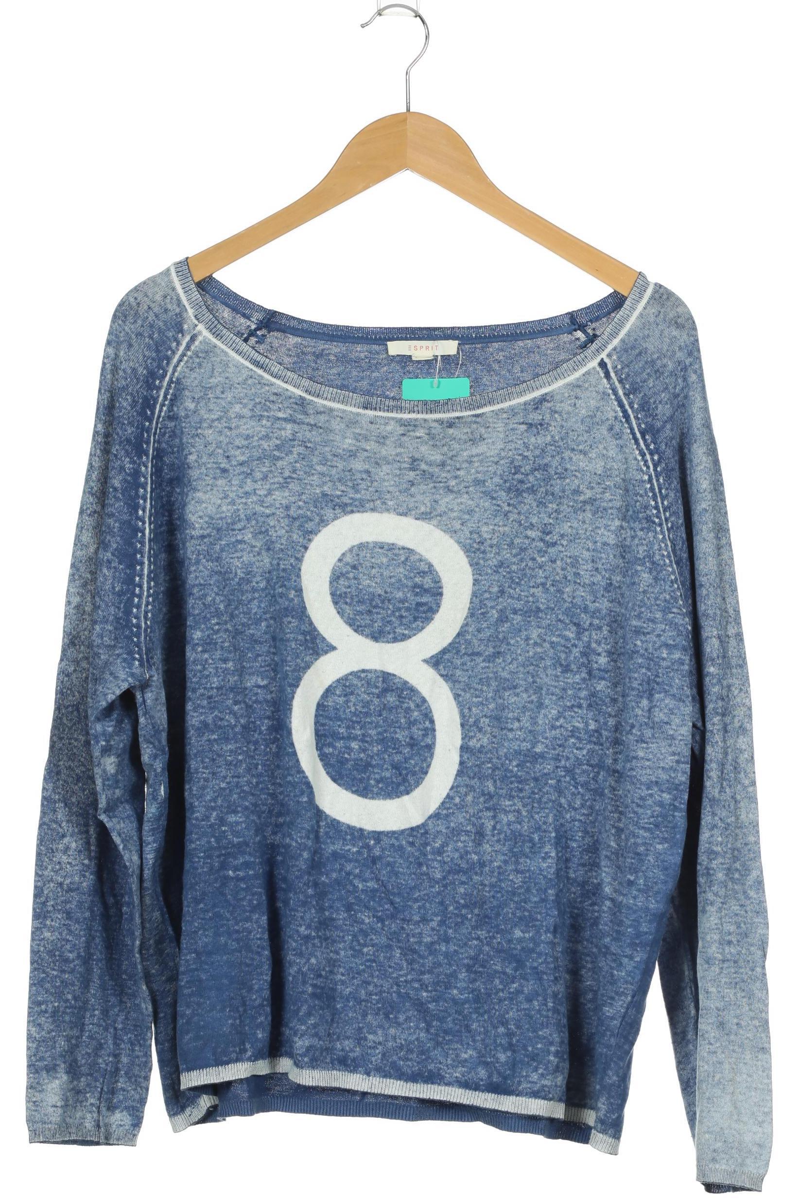 

Esprit Damen Pullover, blau, Gr.