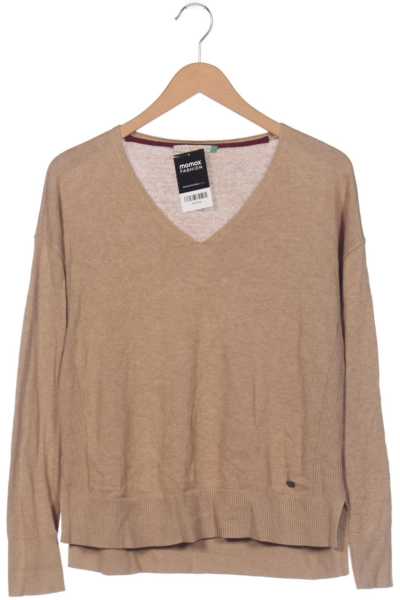 

Esprit Damen Pullover, beige, Gr. 38