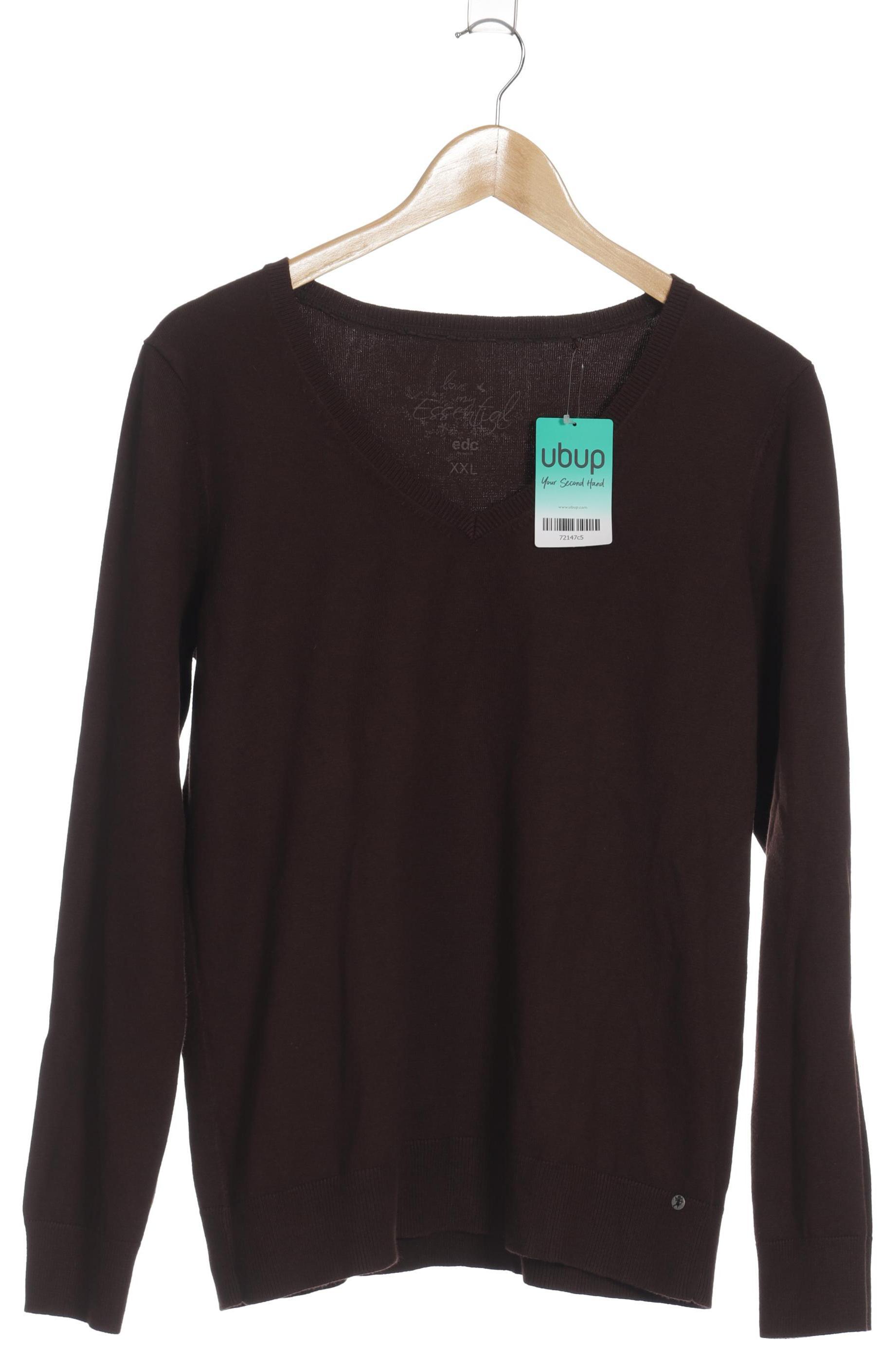 

Esprit Damen Pullover, braun, Gr.