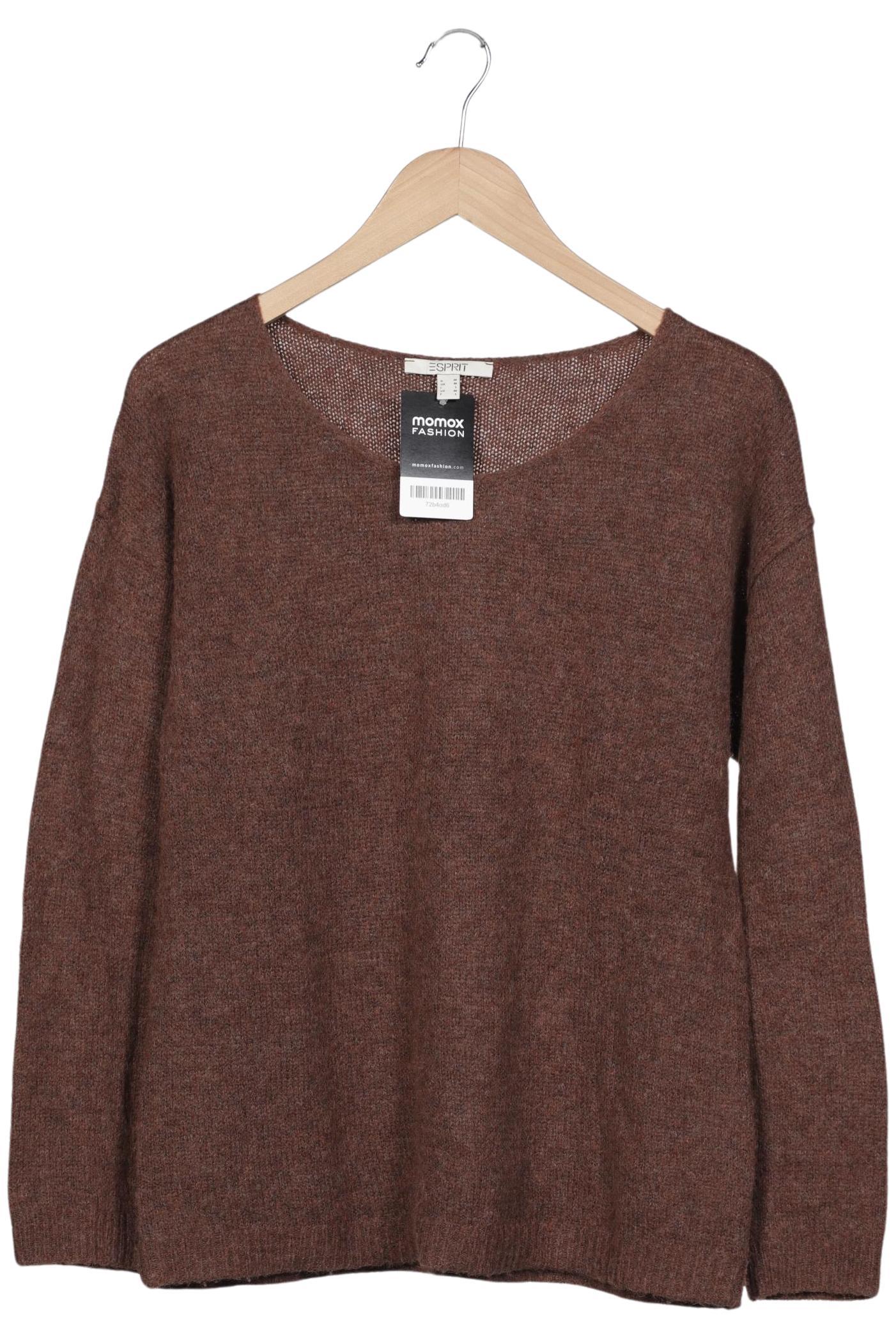 

Esprit Damen Pullover, braun, Gr. 38