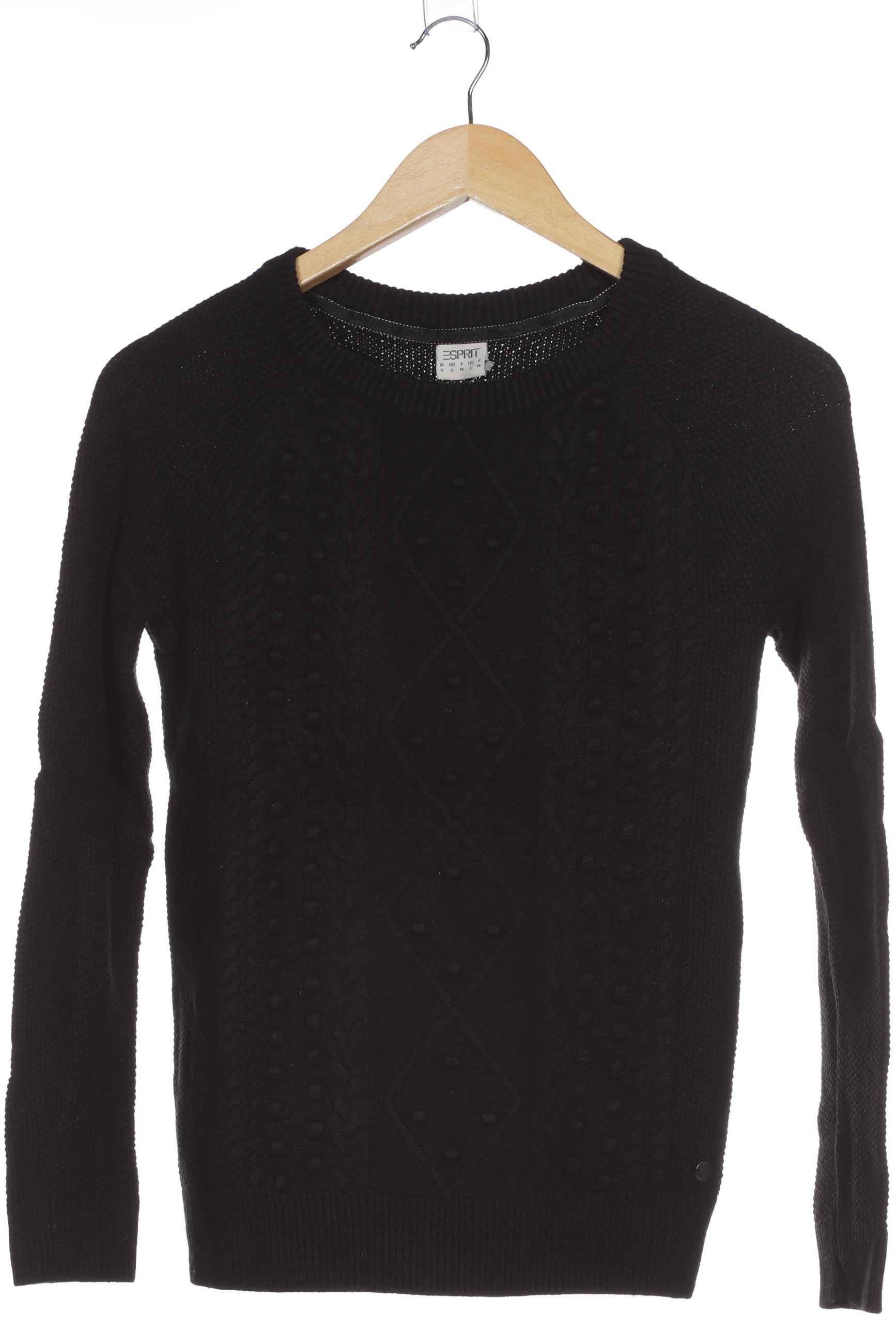 

Esprit Damen Pullover, schwarz, Gr. 36
