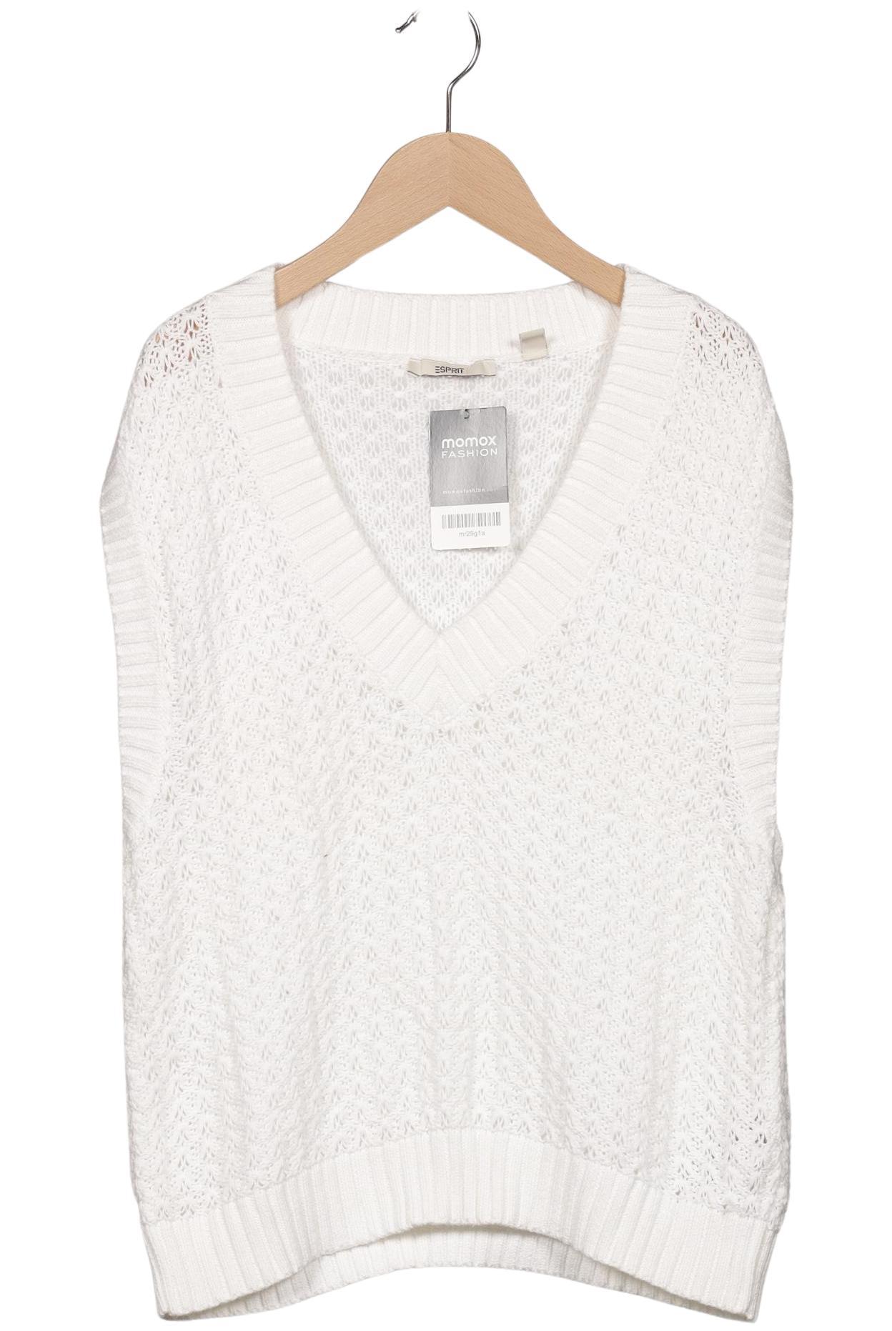 

Esprit Damen Pullover, weiß, Gr. 36