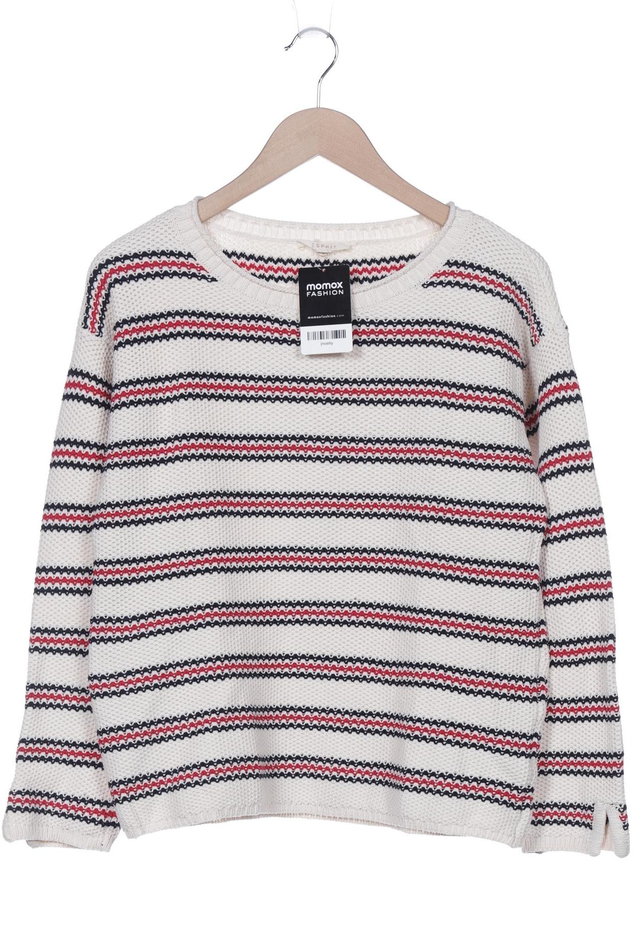 

Esprit Damen Pullover, weiß, Gr. 42