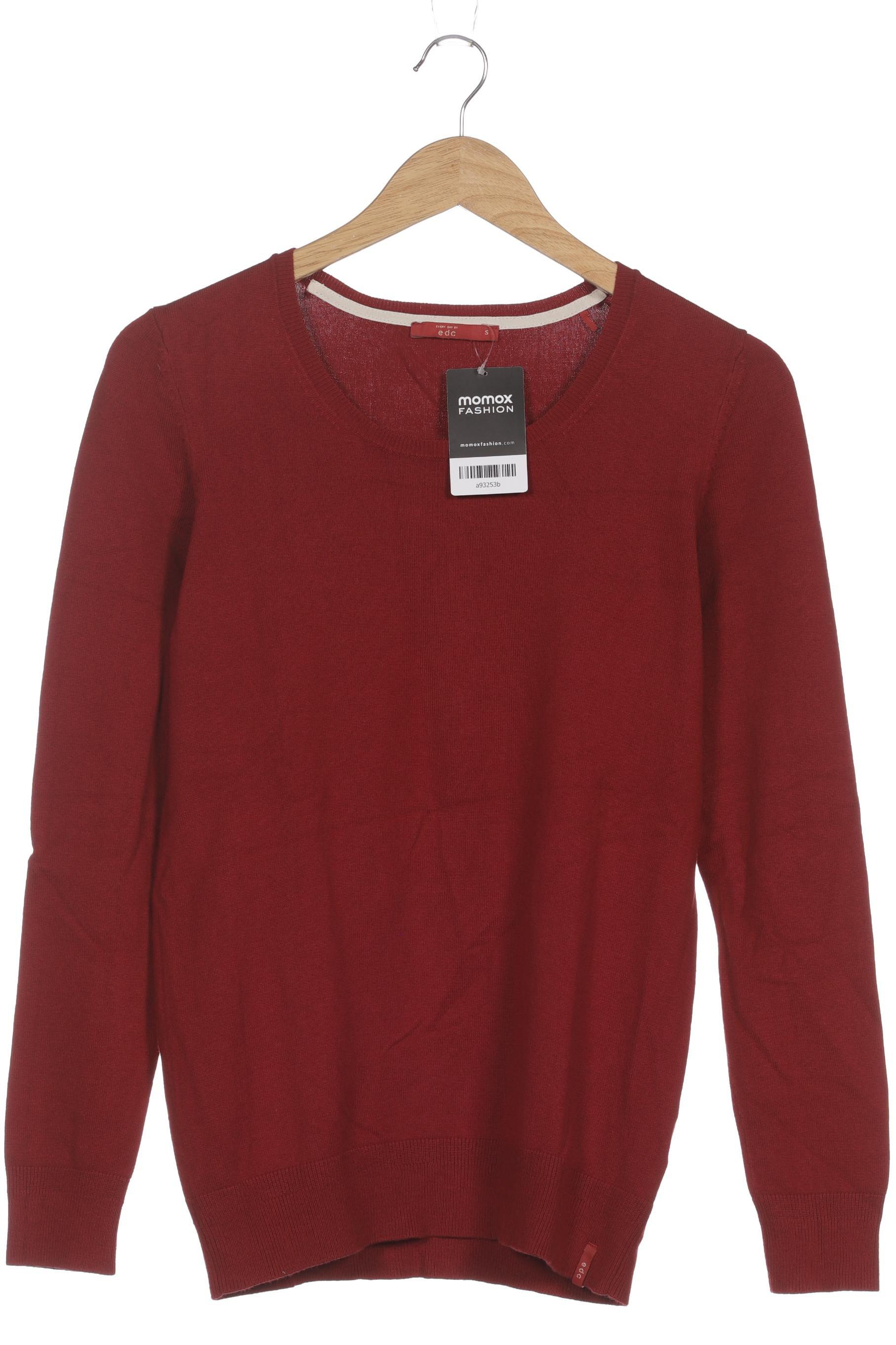 

Esprit Damen Pullover, rot, Gr. 36