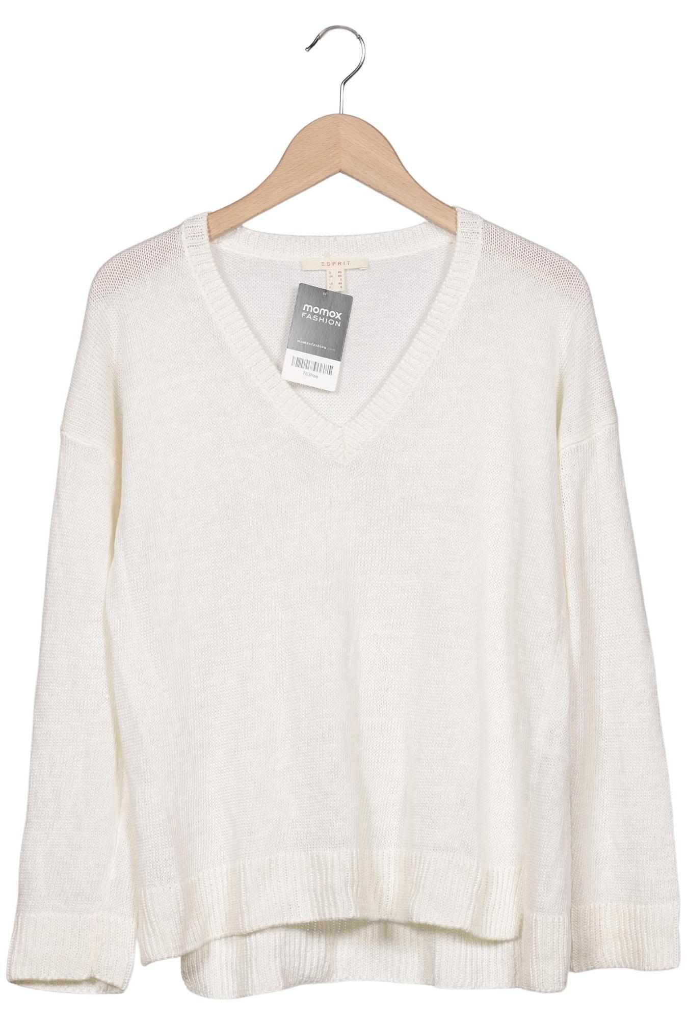 

Esprit Damen Pullover, cremeweiß, Gr. 34