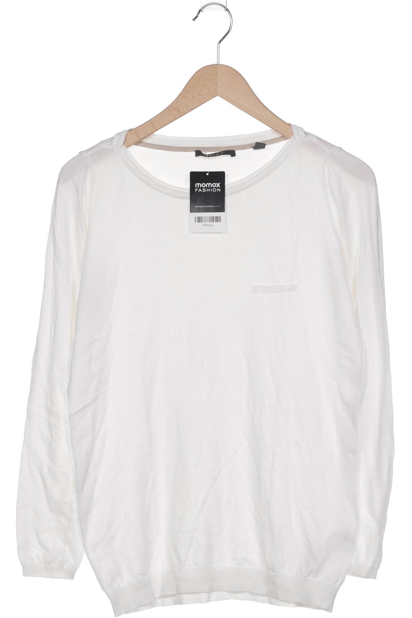

Esprit Damen Pullover, weiß, Gr. 42