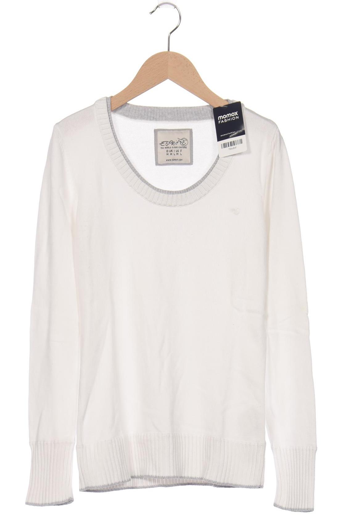

Esprit Damen Pullover, weiß, Gr. 38