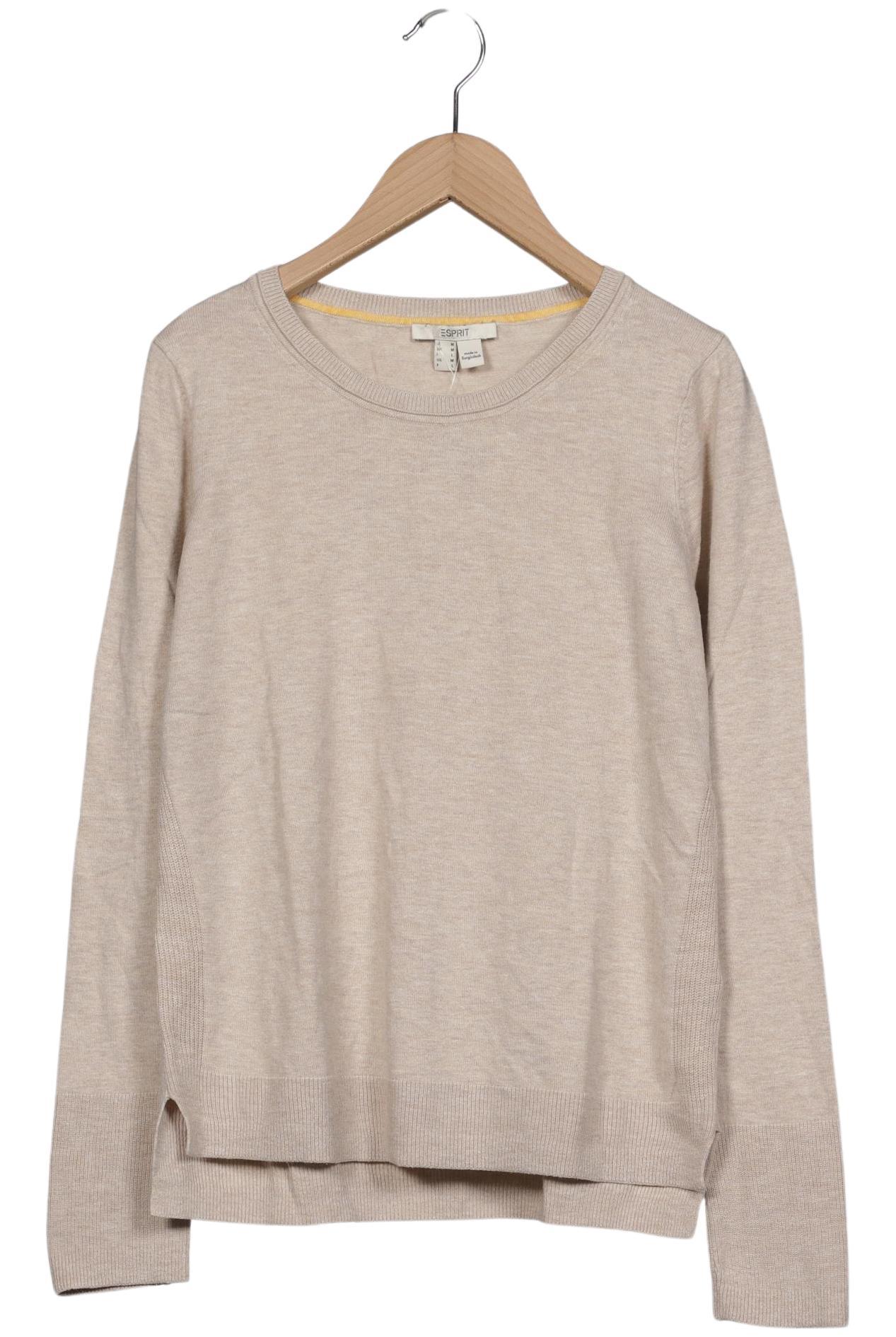 

Esprit Damen Pullover, beige, Gr. 38