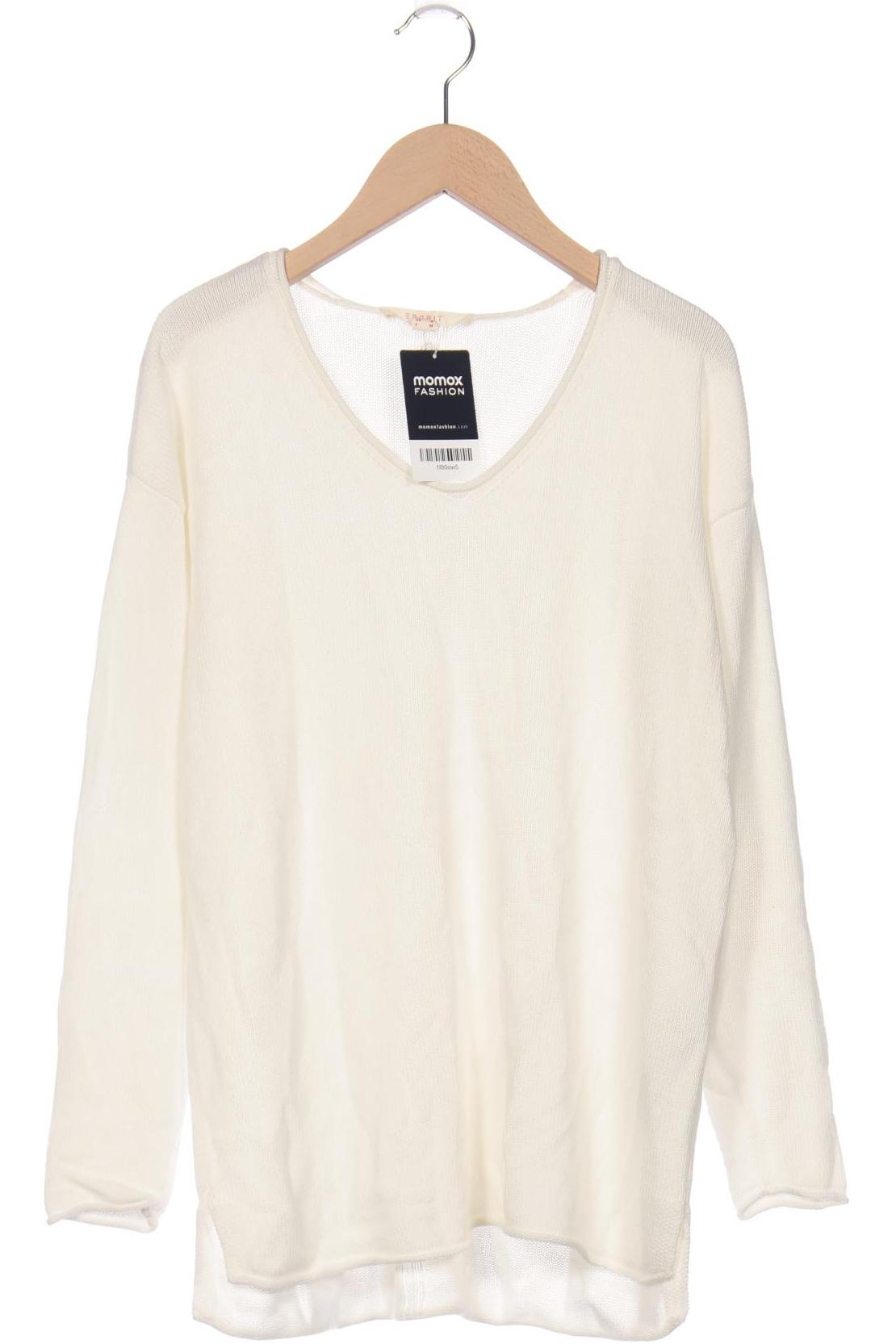 

Esprit Damen Pullover, weiß, Gr. 36