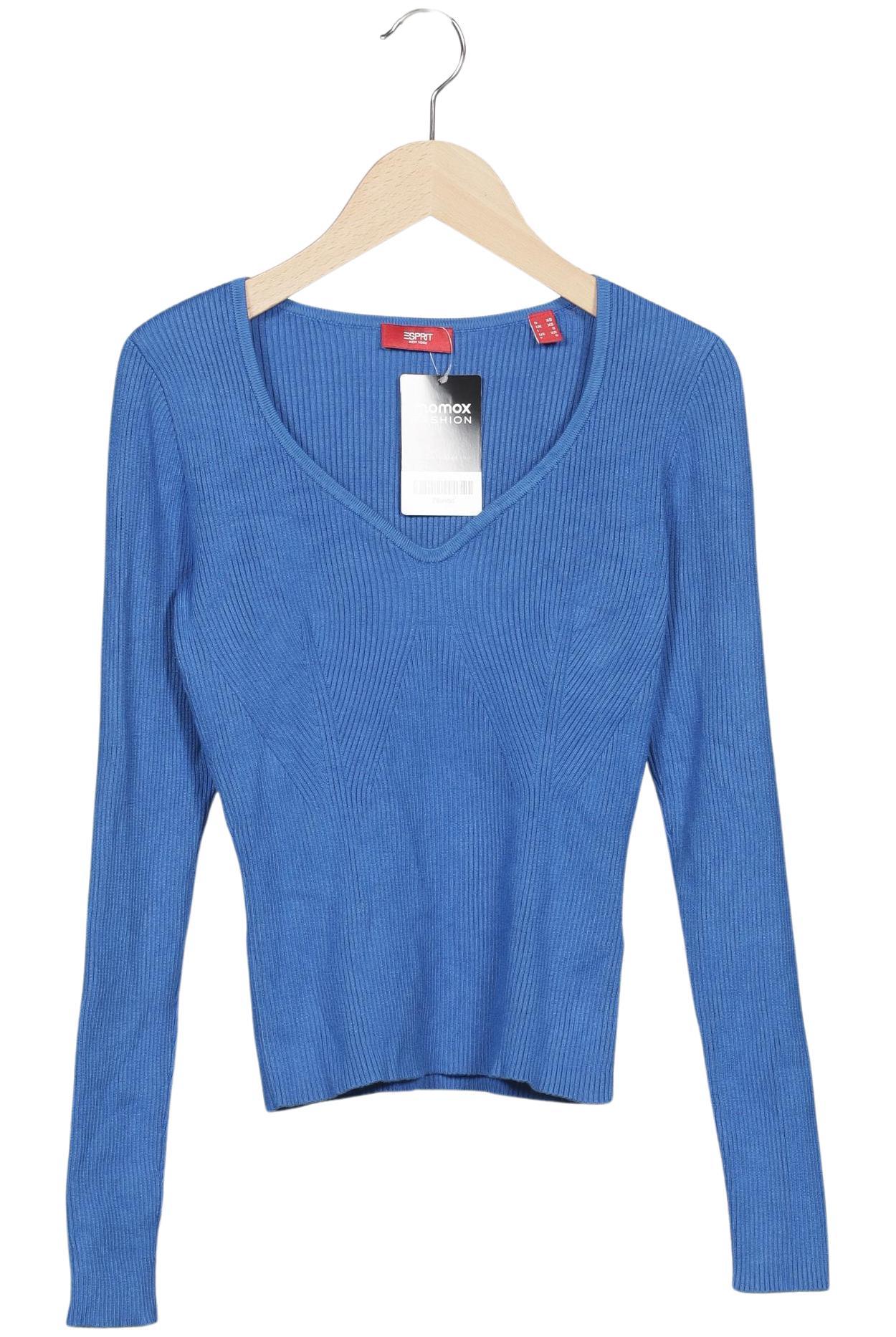 

Esprit Damen Pullover, blau, Gr. 34