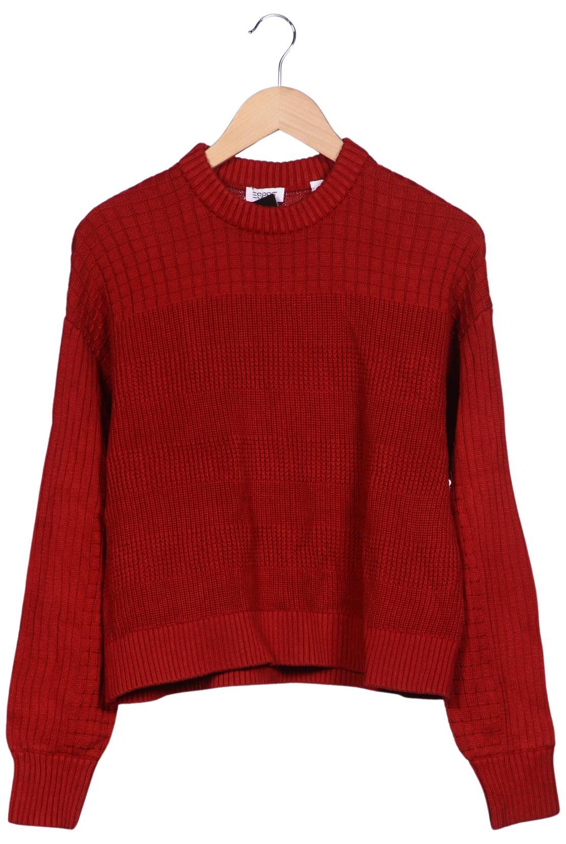 

Esprit Damen Pullover, rot, Gr. 38