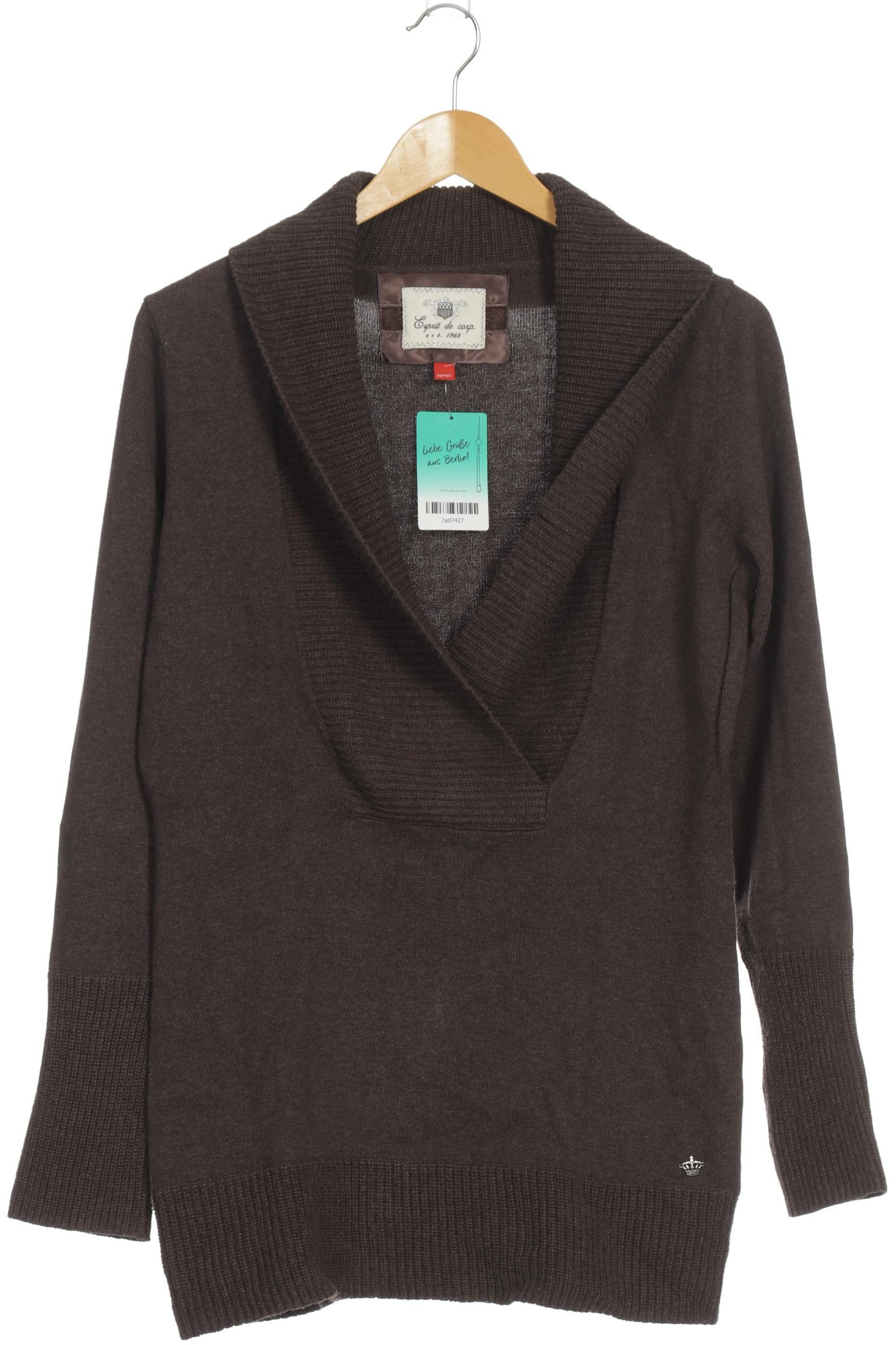

Esprit Damen Pullover, braun, Gr.