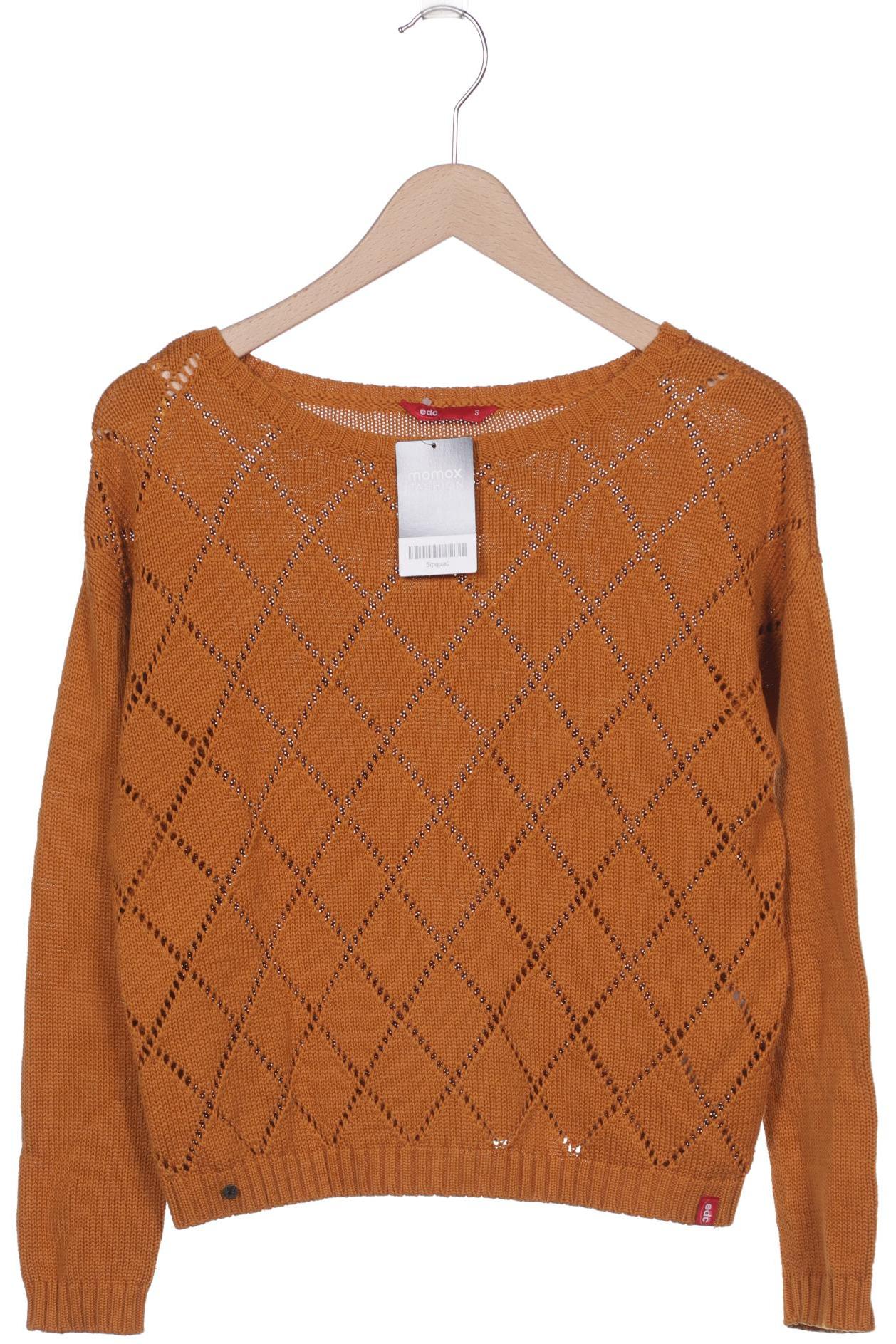 

Esprit Damen Pullover, orange, Gr. 36