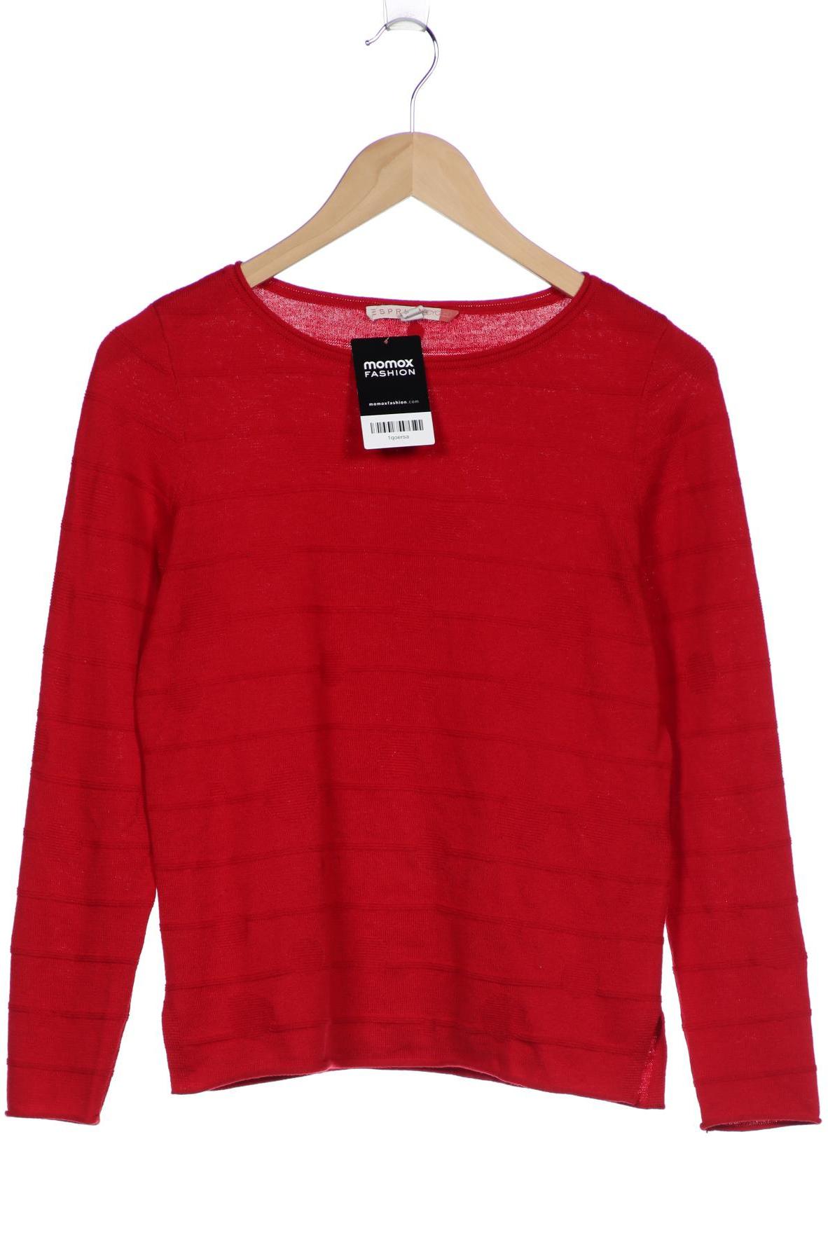 

Esprit Damen Pullover, rot, Gr. 34