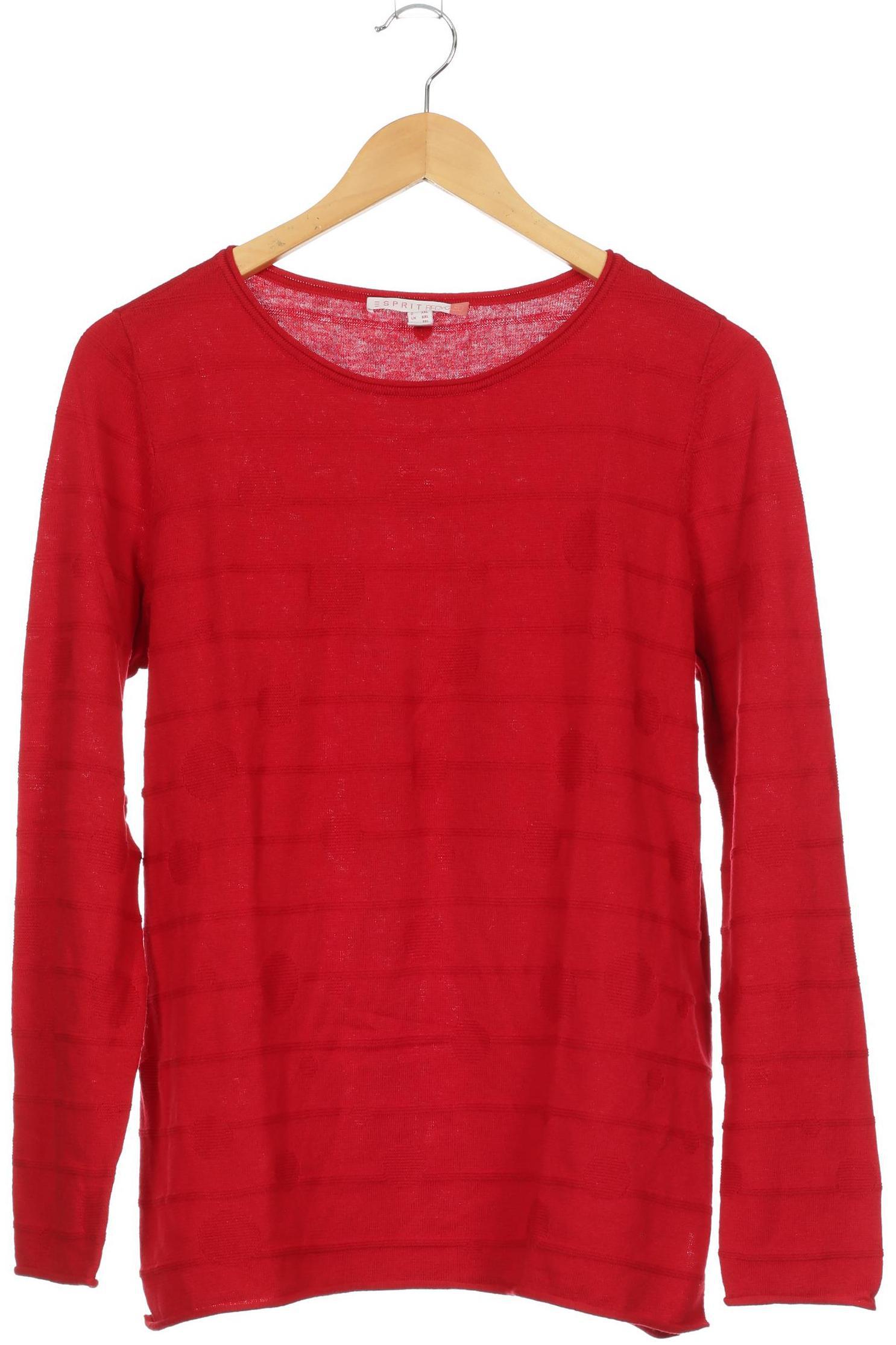 

Esprit Damen Pullover, rot, Gr.