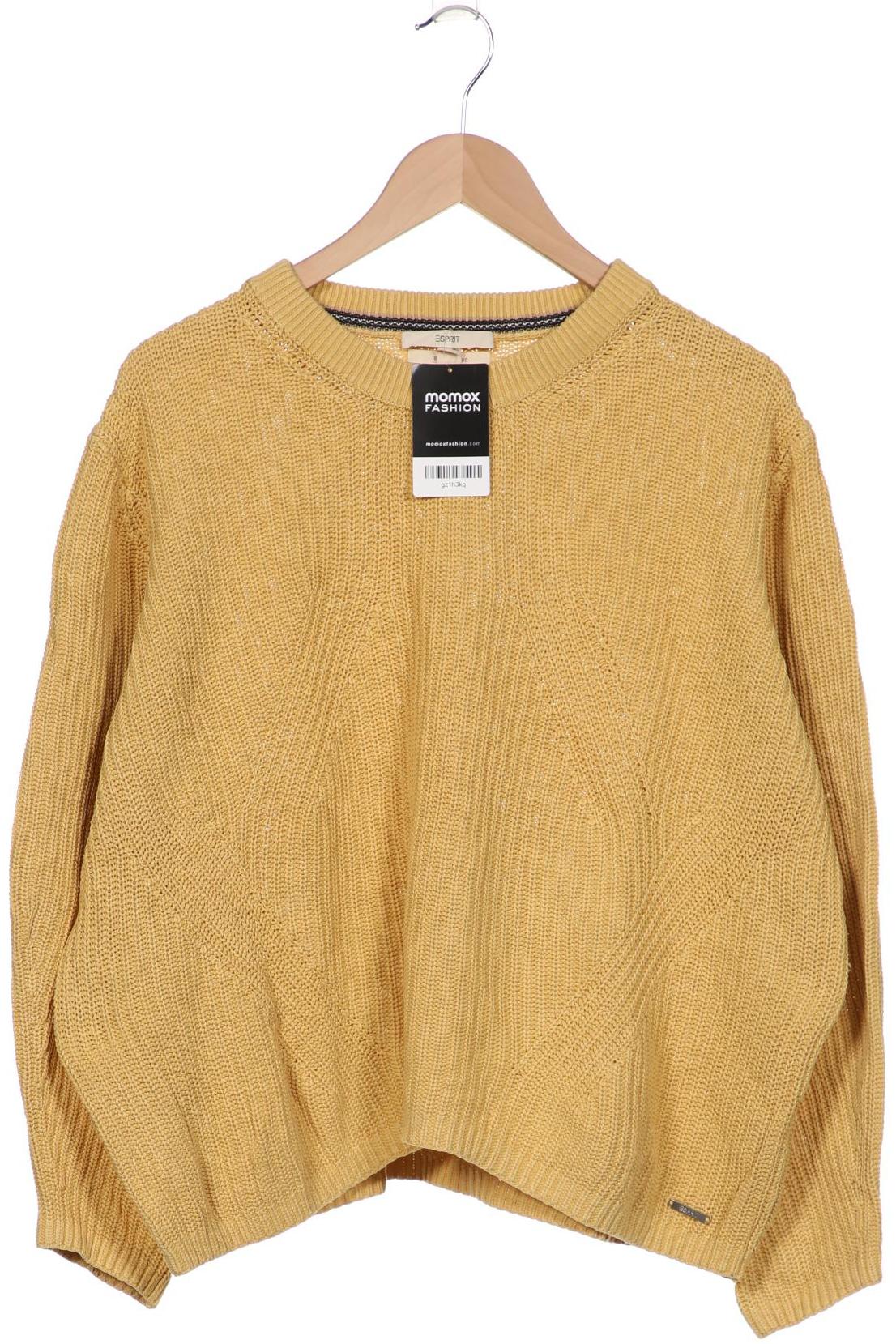 

Esprit Damen Pullover, gelb
