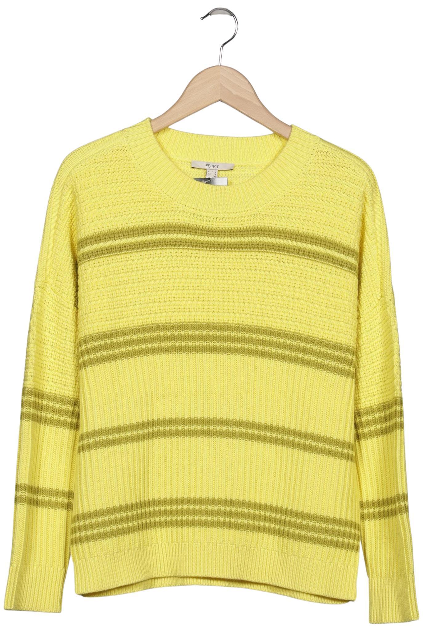 

Esprit Damen Pullover, gelb, Gr. 36