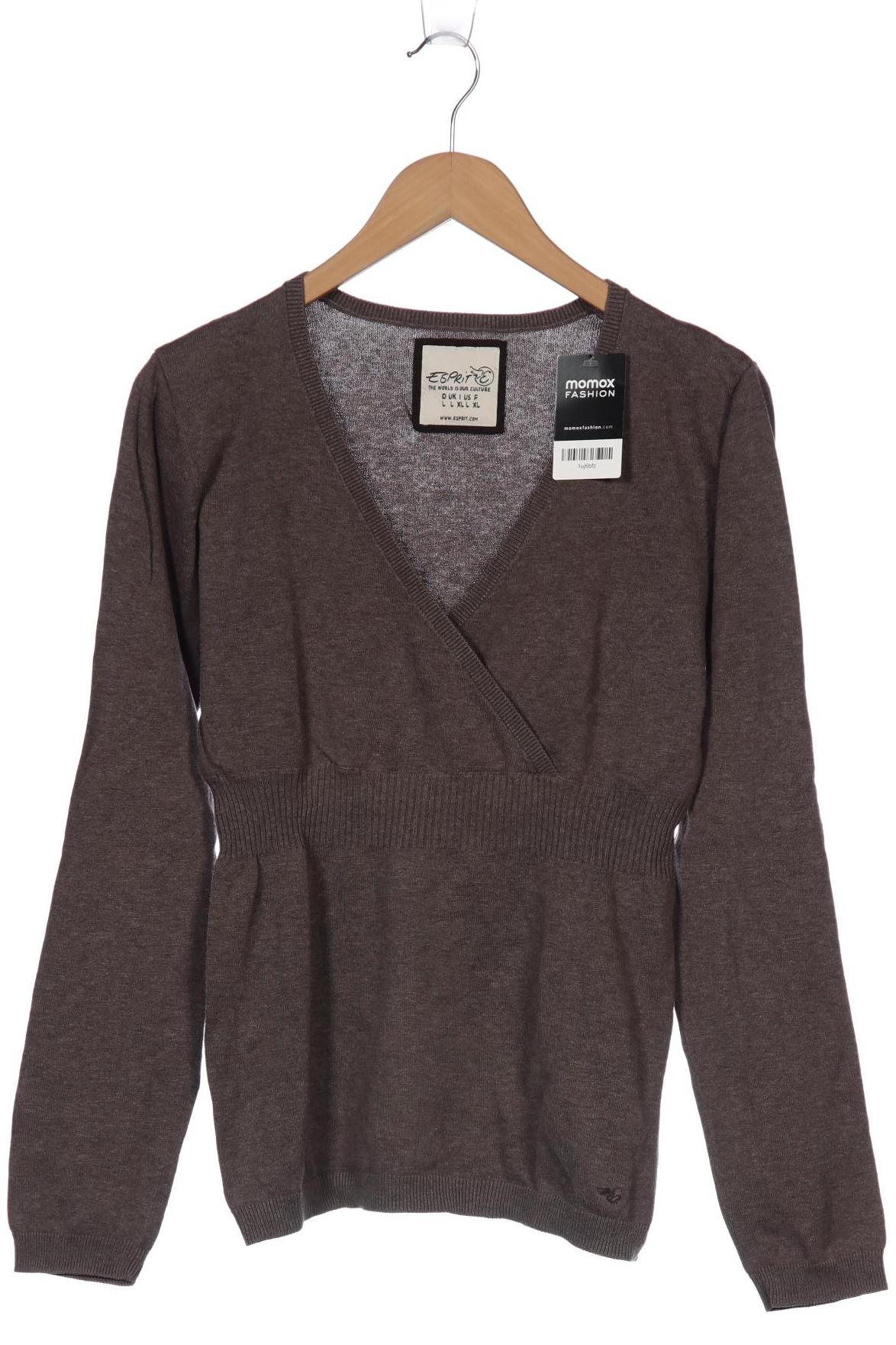 

Esprit Damen Pullover, braun, Gr. 42
