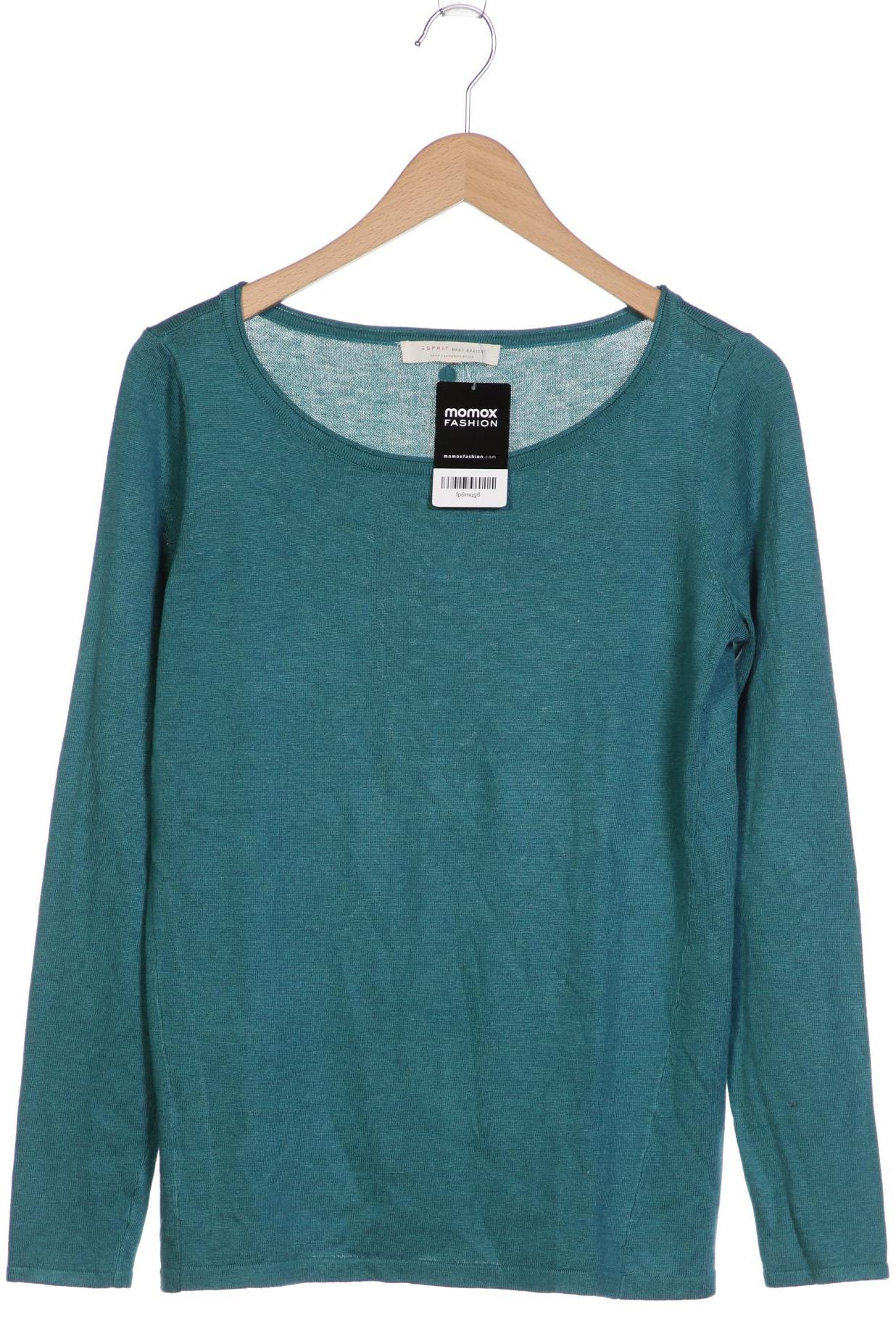 

Esprit Damen Pullover, türkis, Gr. 38