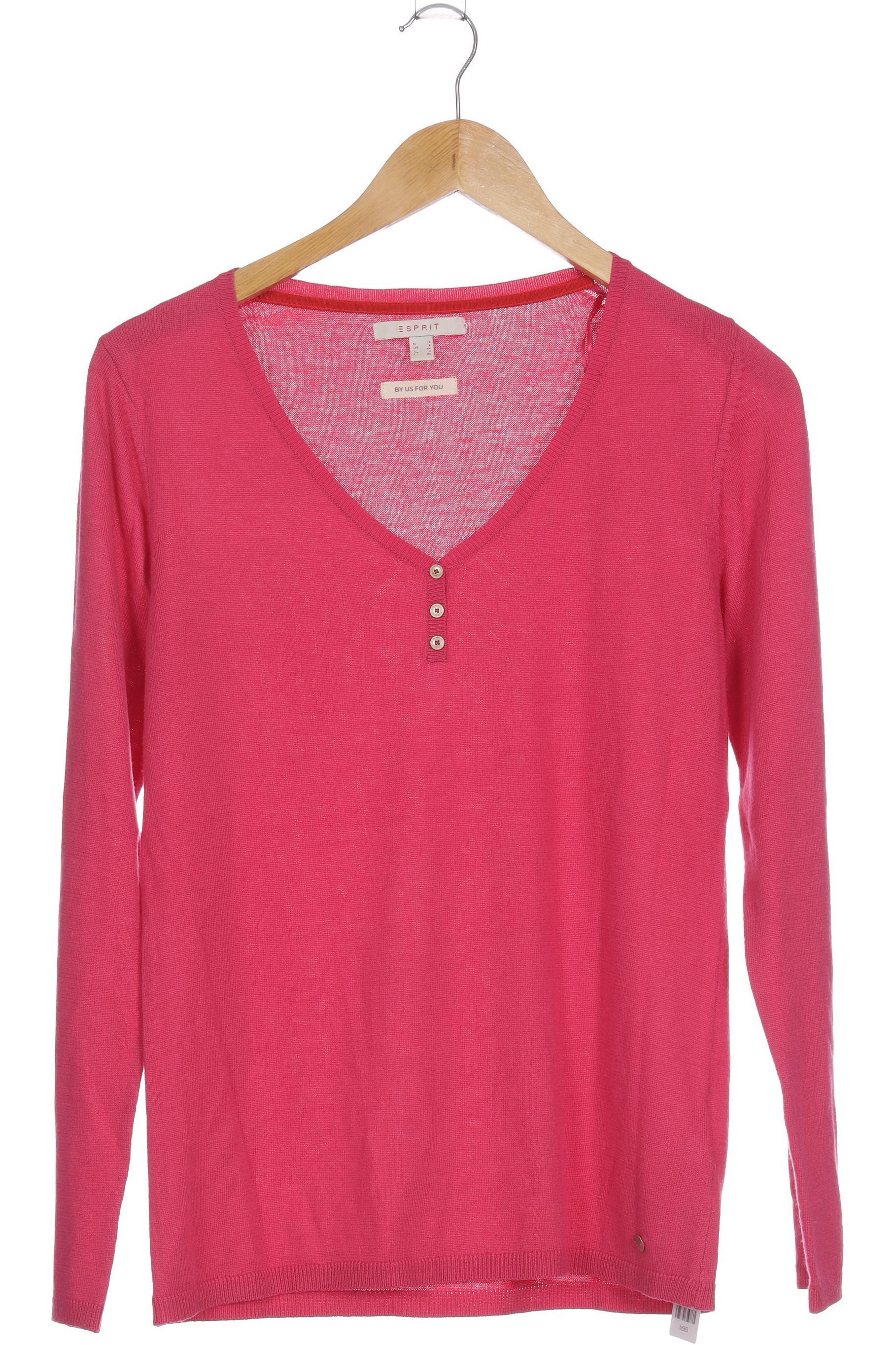 

Esprit Damen Pullover, pink, Gr.