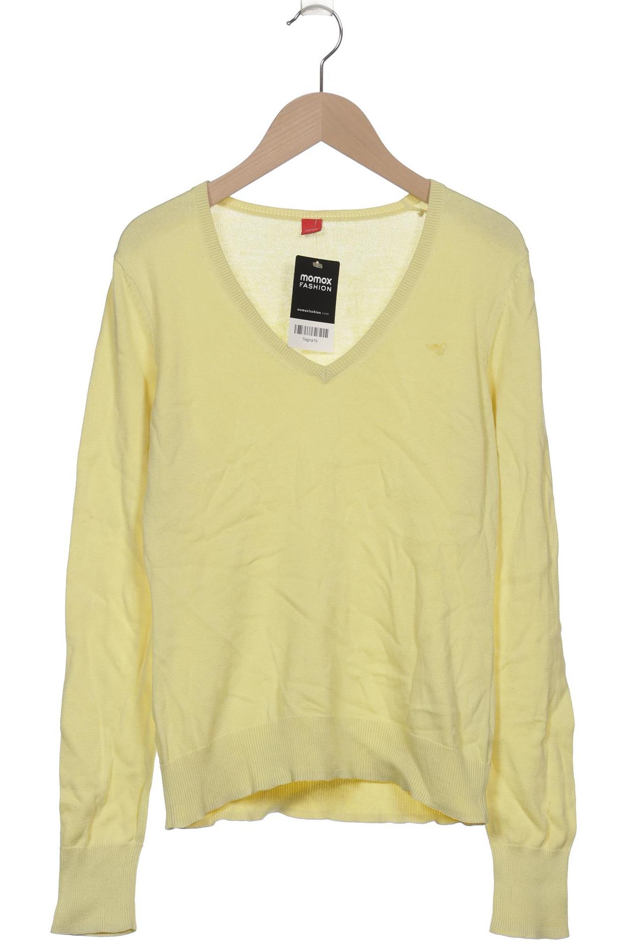 

Esprit Damen Pullover, gelb, Gr. 36