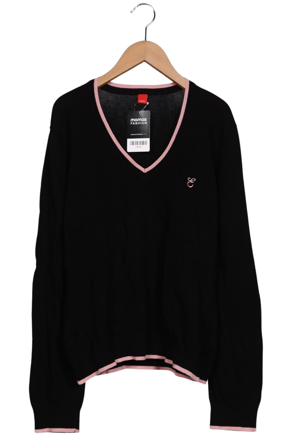 

Esprit Damen Pullover, schwarz, Gr. 42