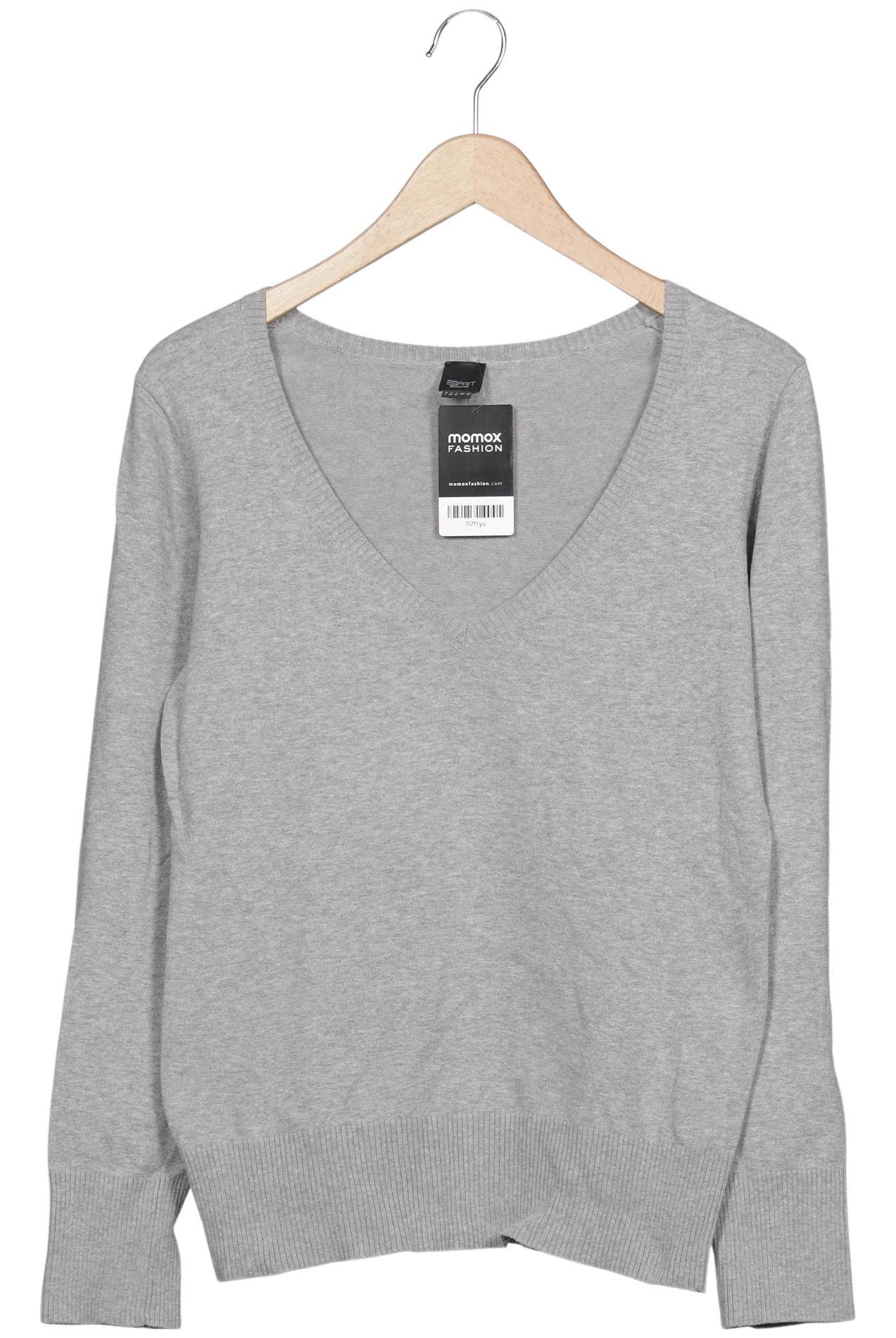 

Esprit Damen Pullover, grau, Gr. 42